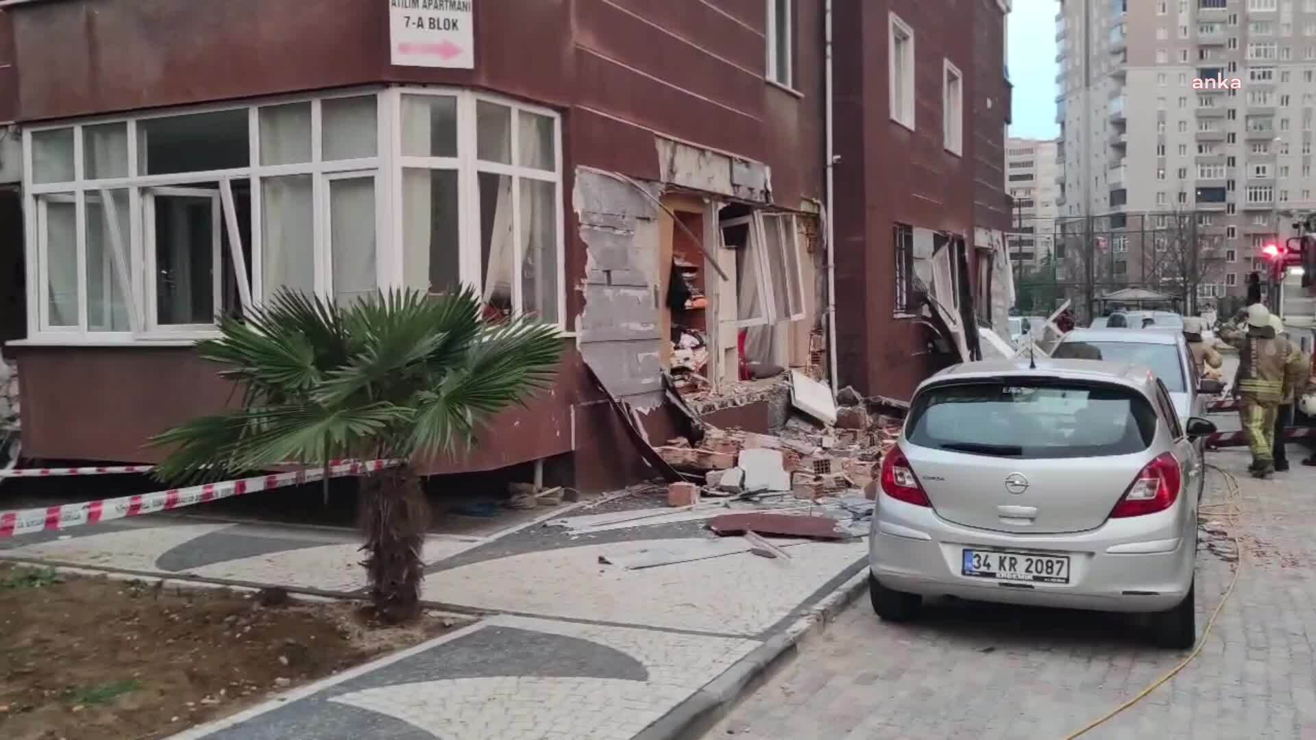 İstanbul Valiliği: Beylikdüzü'ndeki patlamada 1 kişi hayatını kaybetti
