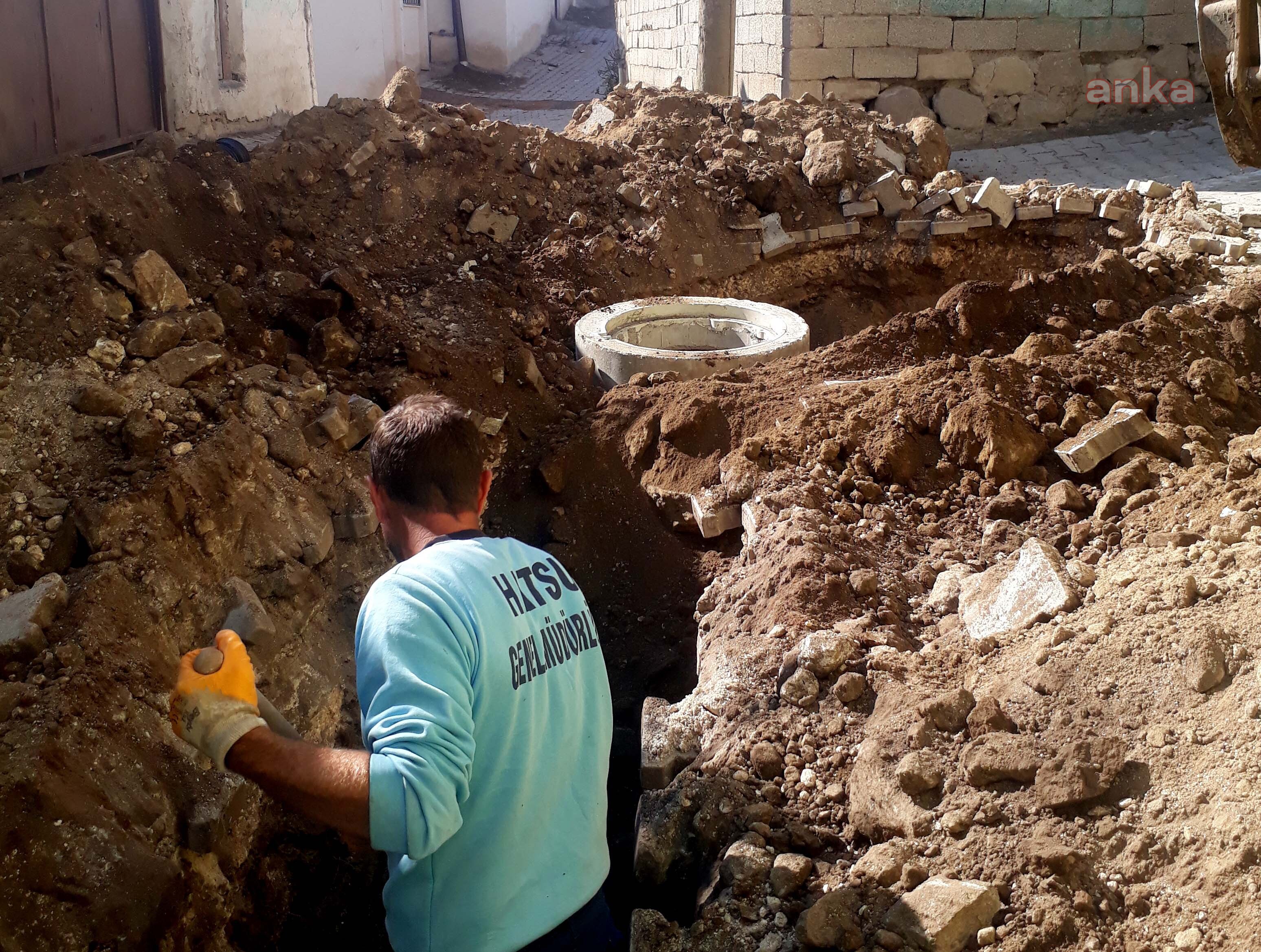 HATAY BÜYÜKŞEHİR, ALTYAPI ÇALIŞMALARINA HIZ KATTI