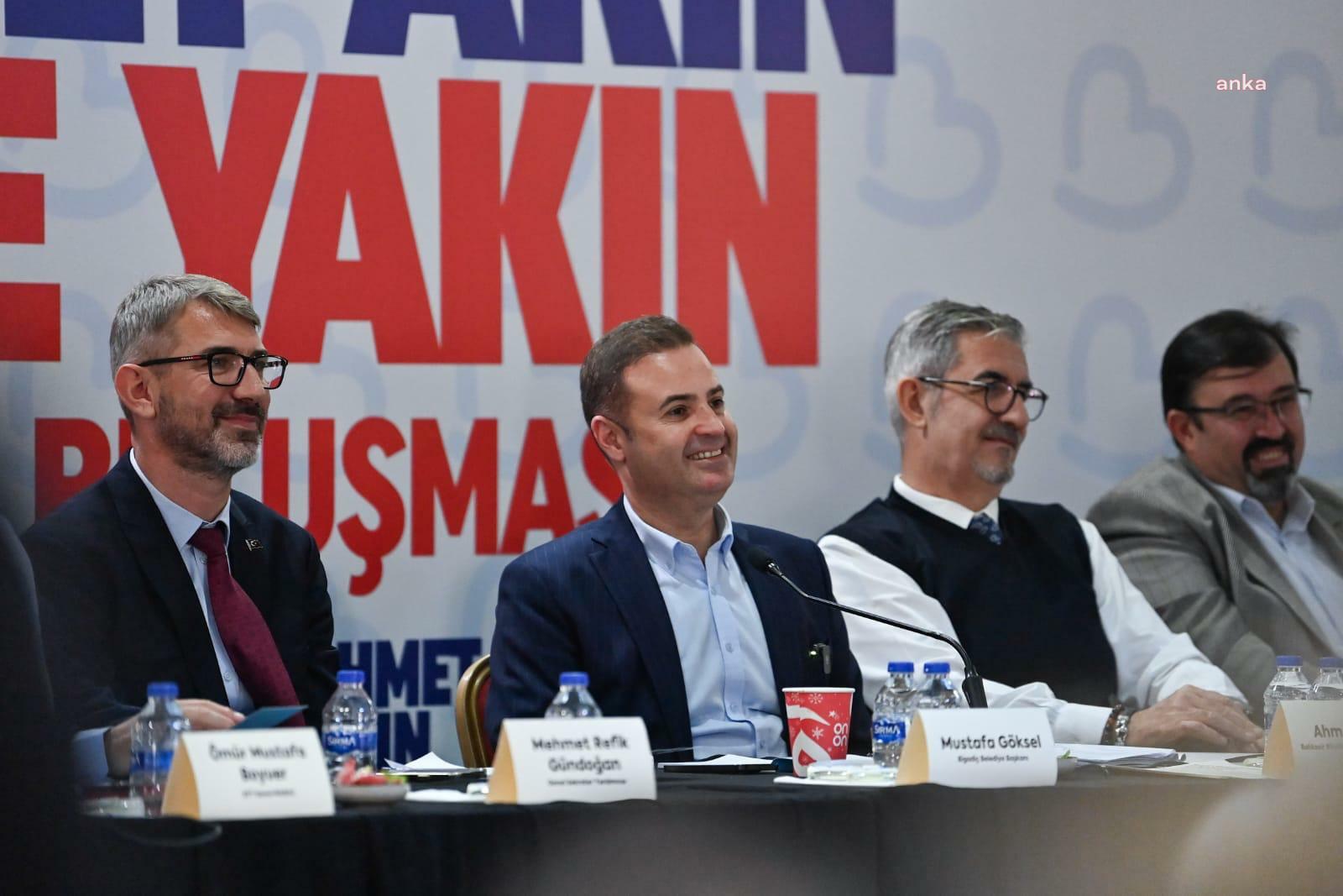 Balıkesir Büyükşehir Belediye Başkanı Akın’dan Bigadiç’e kreş ve tekstil atölyesi müjdesi