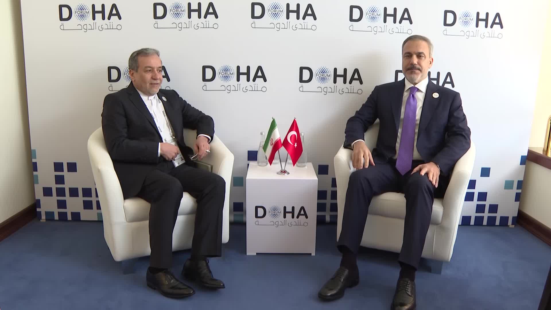 Dışişleri Bakanı Fidan, İran Dışişleri Bakanı Arakçi ile bir araya geldi