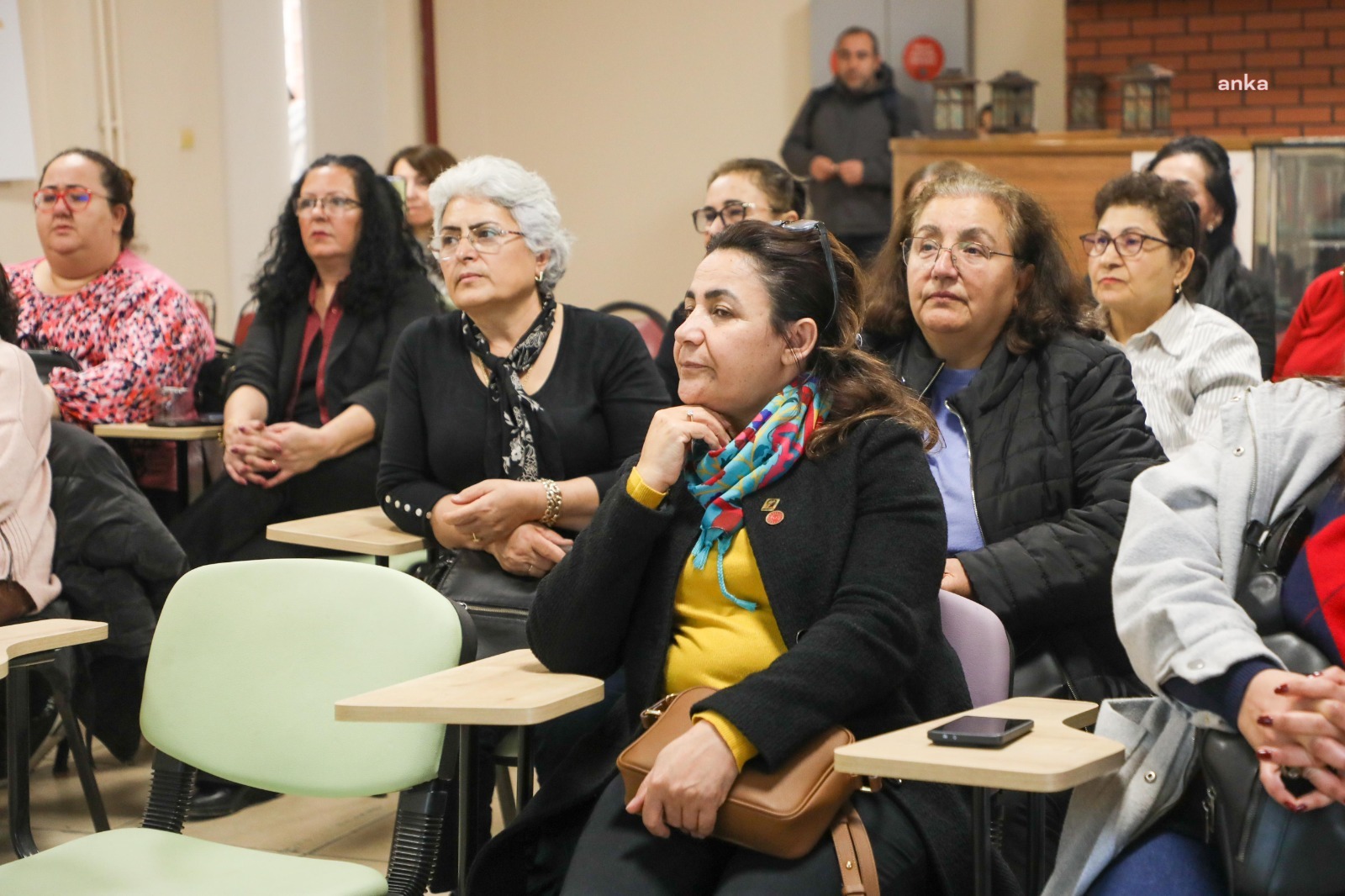 Buca’da kadın hakları mücadelesi anlatıldı
