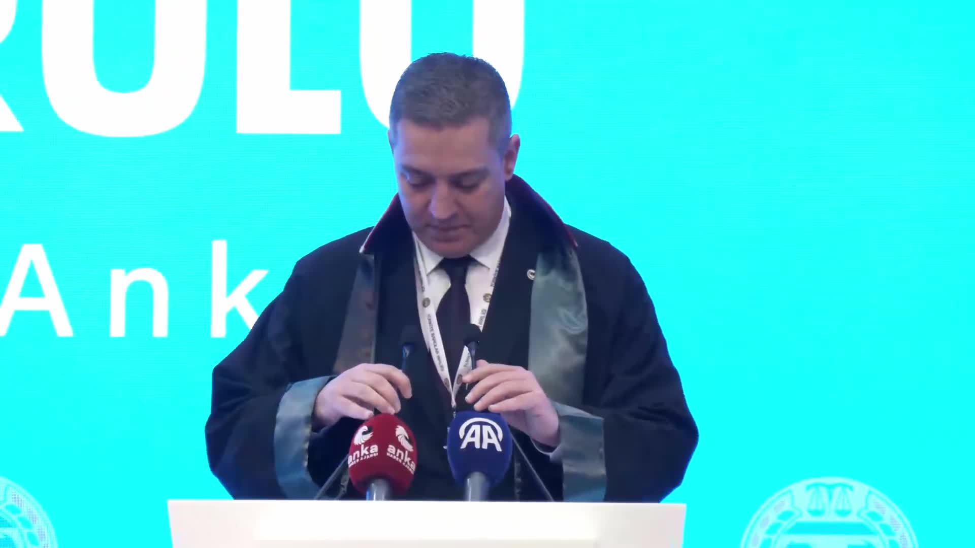 TBB 38. Genel Kurulu... Erinç Sağkan, "Müdahil olmadığımız tek bir toplumsal gündem dahi olmamıştır"