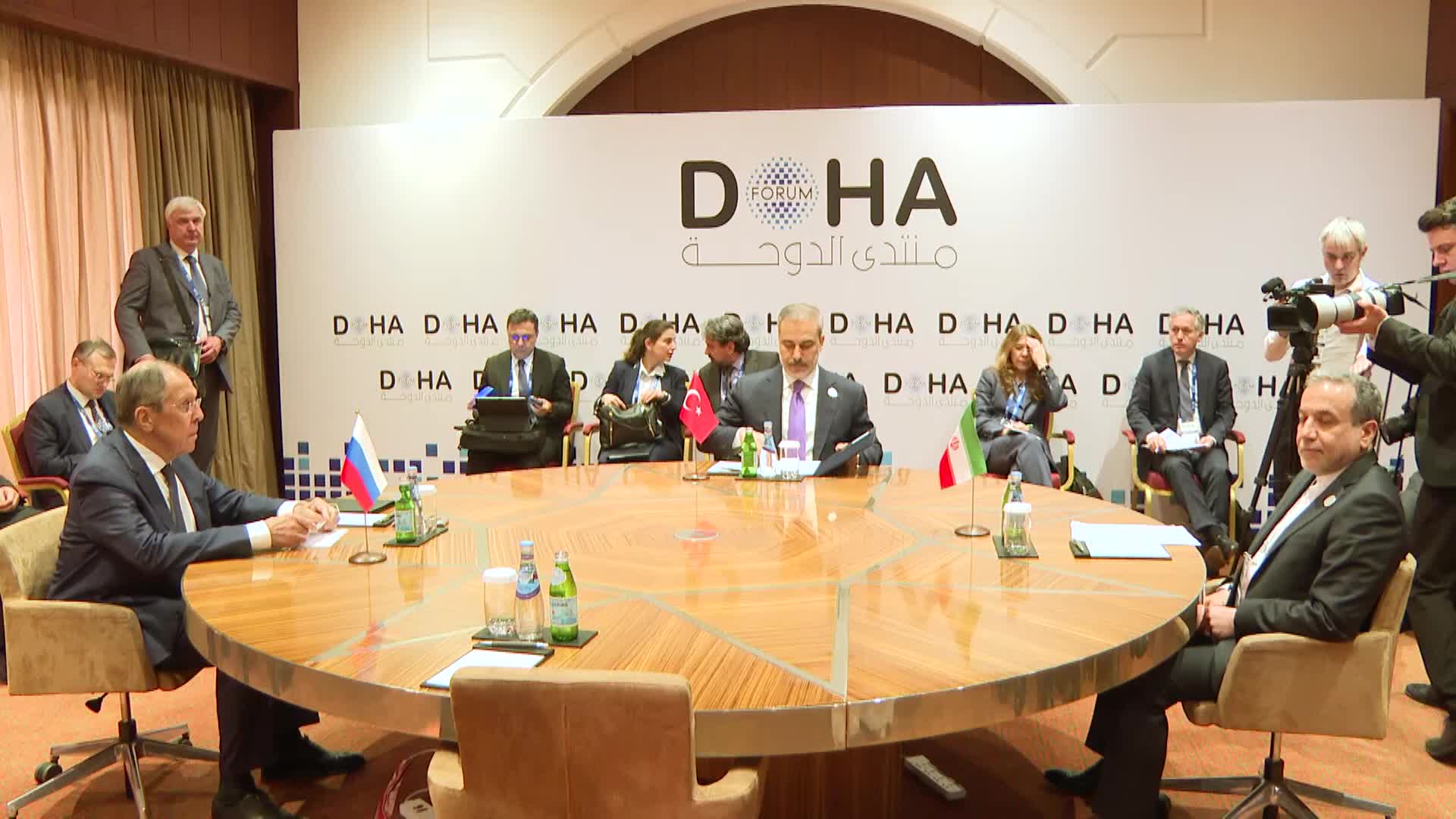 Dışişleri Bakanı Fidan, Astana formatında Dışişleri Bakanları Toplantısı'na katıldı