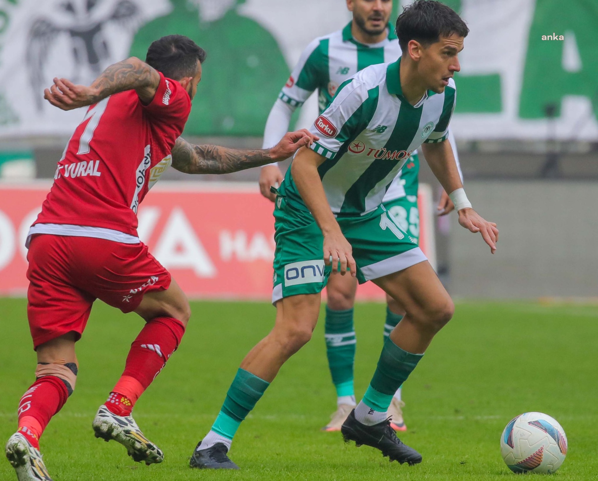 Konyaspor, Antalyaspor ile 1-1 berabere kaldı