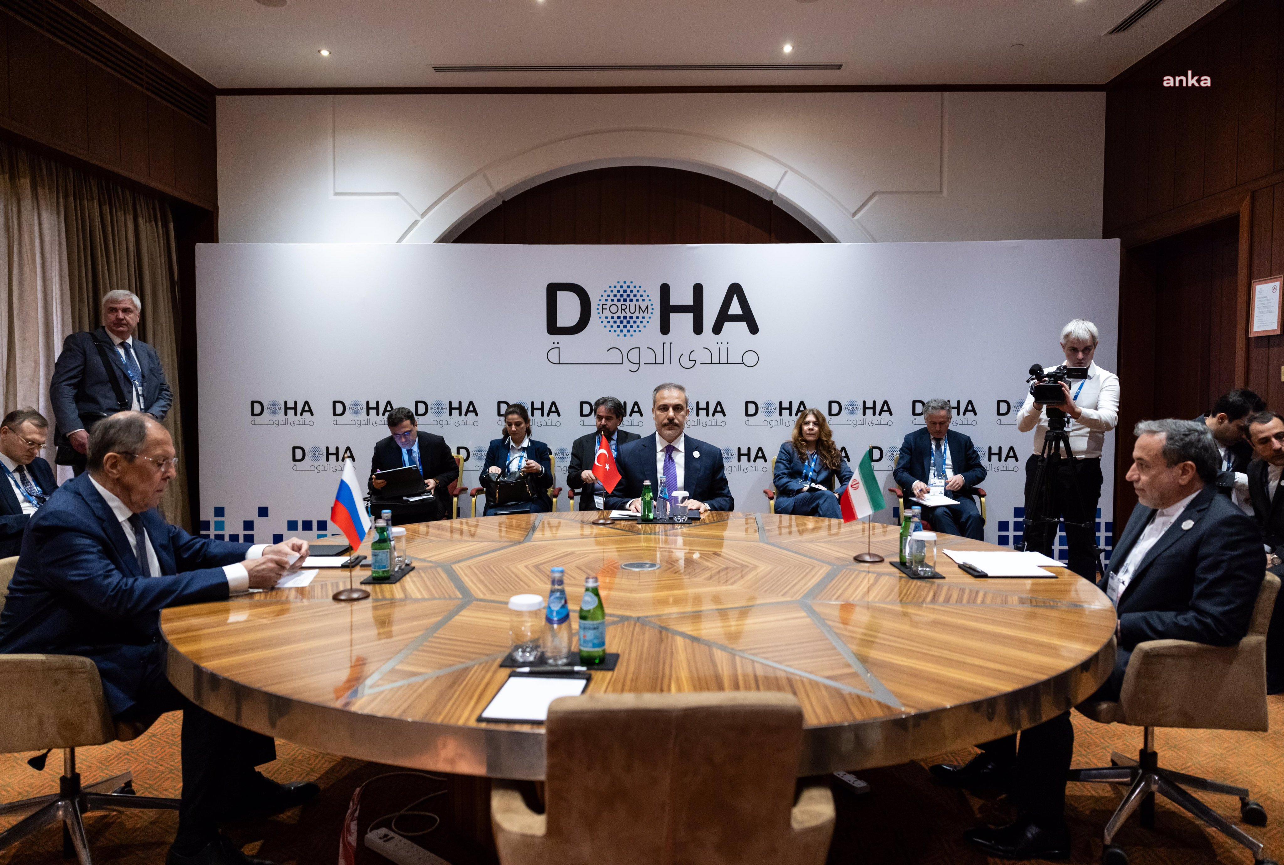 Dışişleri yetkilisi: Doha'daki Astana formatında Dışişleri Bakanları toplantısı yapıcı geçti
