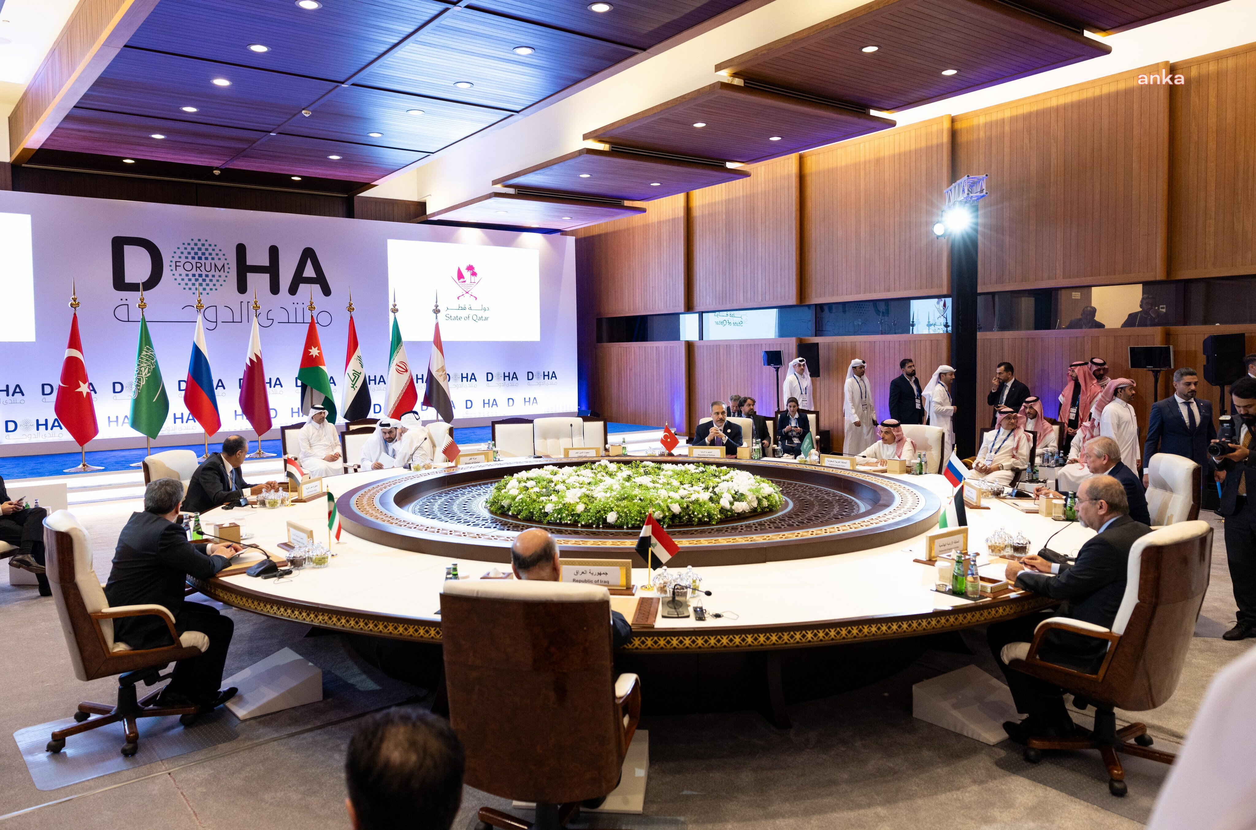 Doha’da Suriye ortak açıklaması: "Operasyonları durdurmak ve sivilleri korumak için siyasi çözüm gerekli"