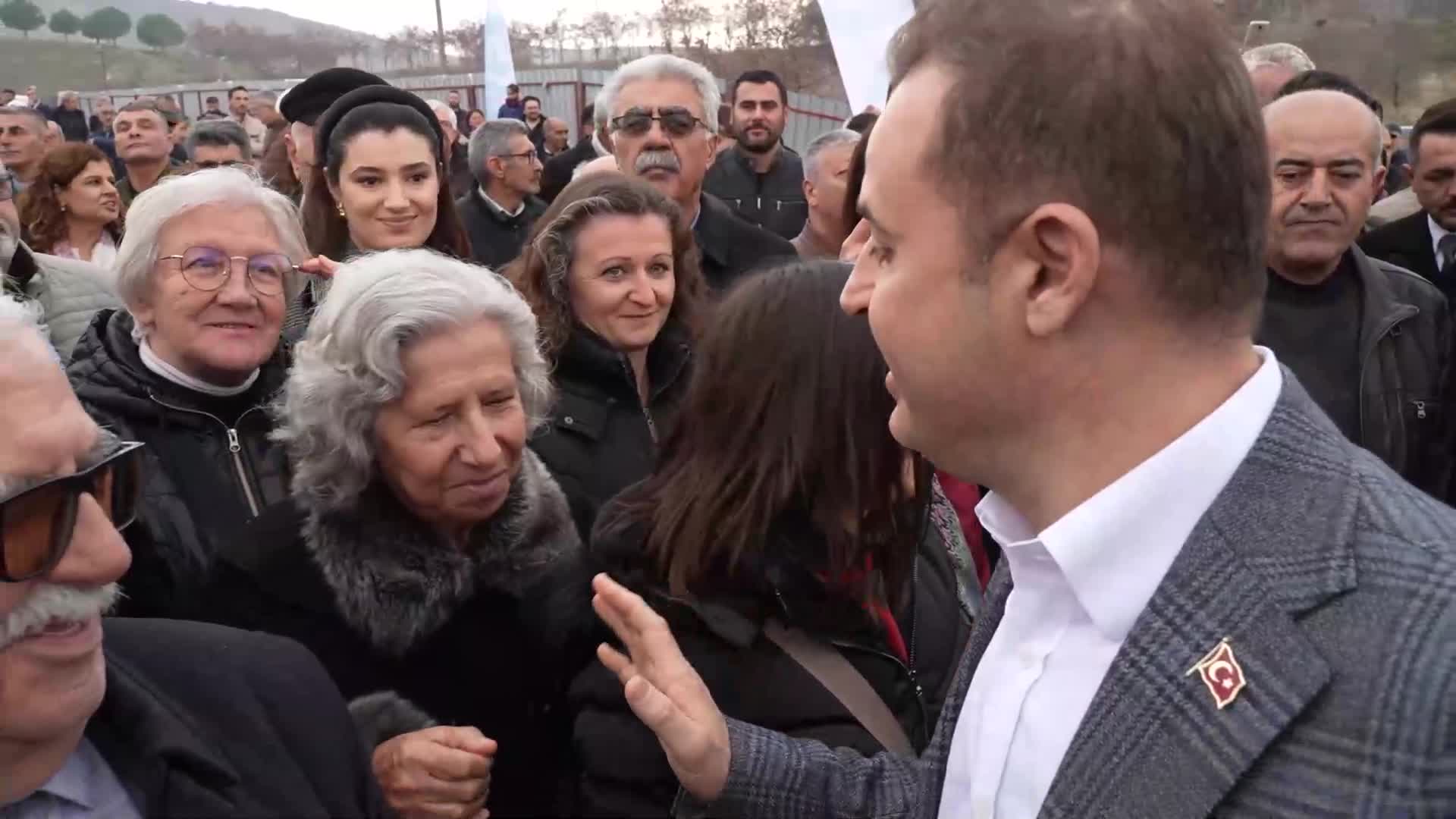 Balıkesir'de açılacak ilk cemevinin temeli törenle atıldı