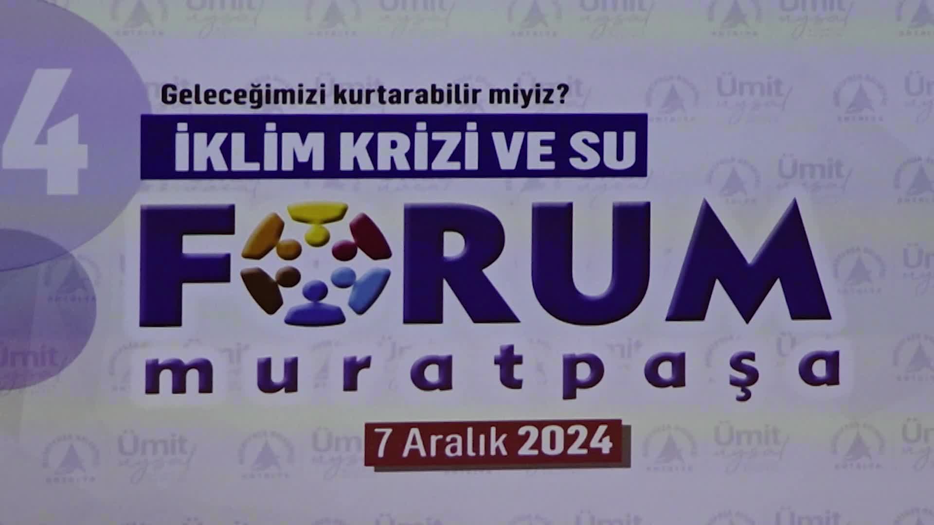 Muratpaşa Belediye Başkanı Uysal: "Bu ülkenin bir ortak aklı, bir ortak çıkarı, bir merkezi planlaması olmayacak mı”