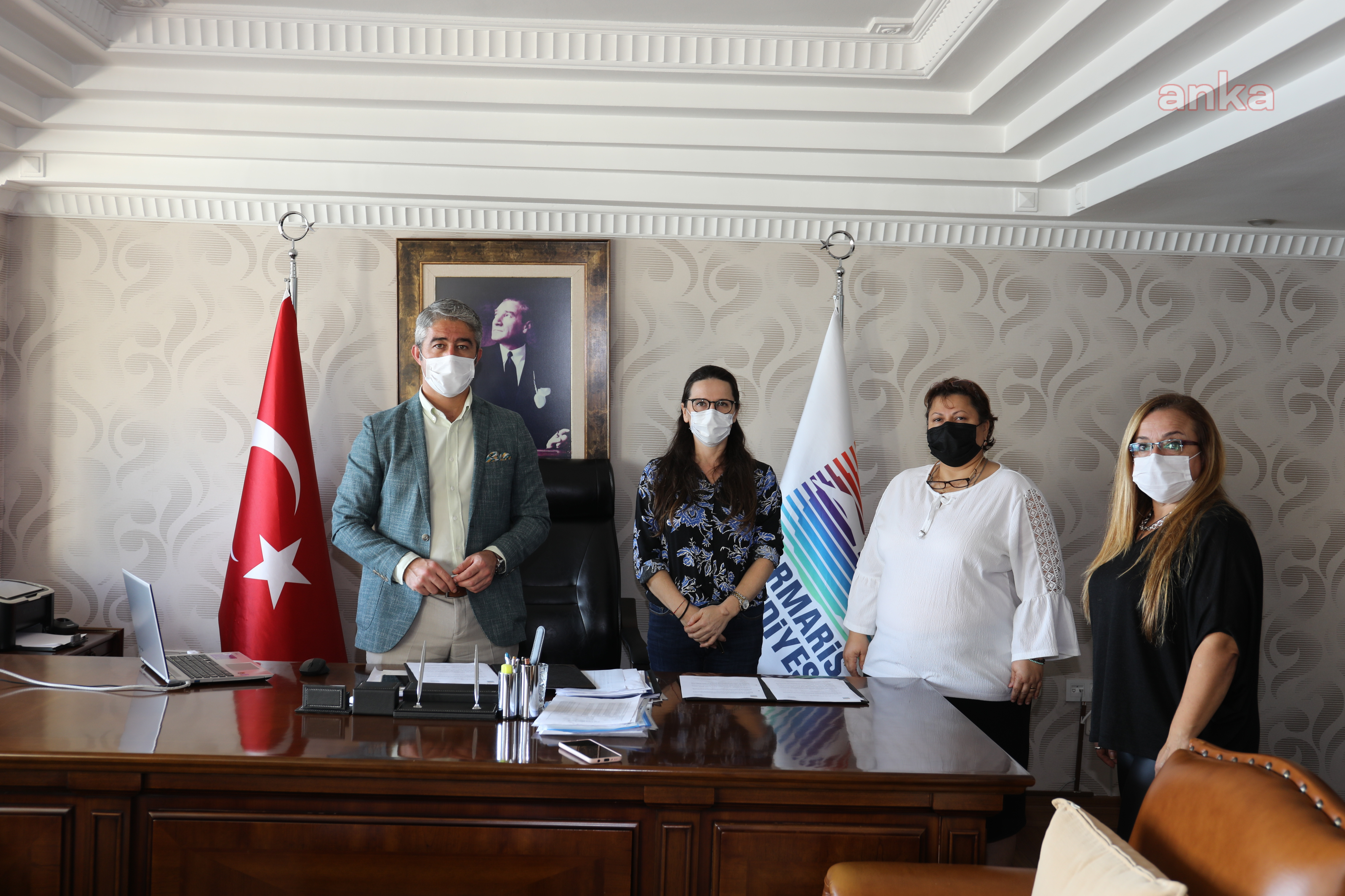 MARMARİS'TE KADINLAR DA ÜRETİME KATILACAK