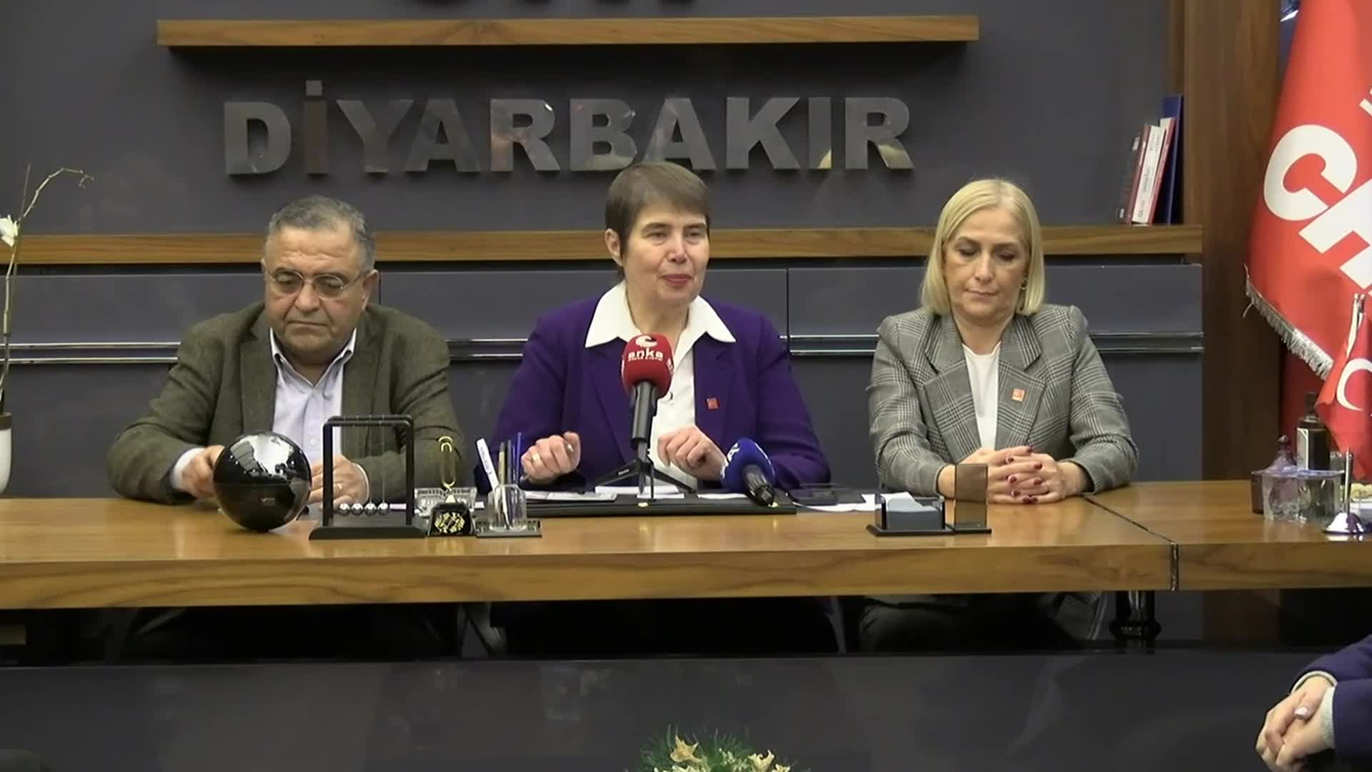 CHP Genel Başkan Yardımcısı Şahbaz: “Eğitimde, tarımda, sağlıkta tüm alanlarda ciddi bir yıkım var”