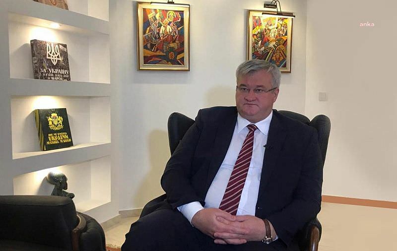 Ukrayna Dışişleri Bakanı Sybiha: "Temel hedef, Suriye'de güvenliği sağlamak ve halkı şiddetten korumaktır"