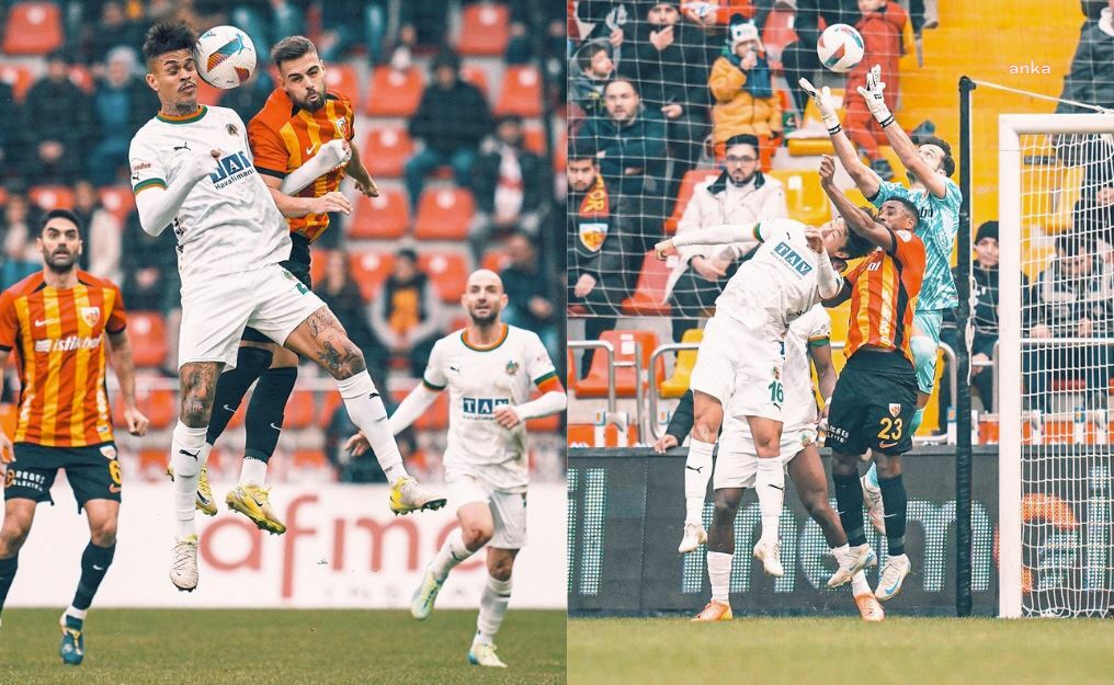 Bellona Kayserispor 2-0 Corendon Alanyaspor