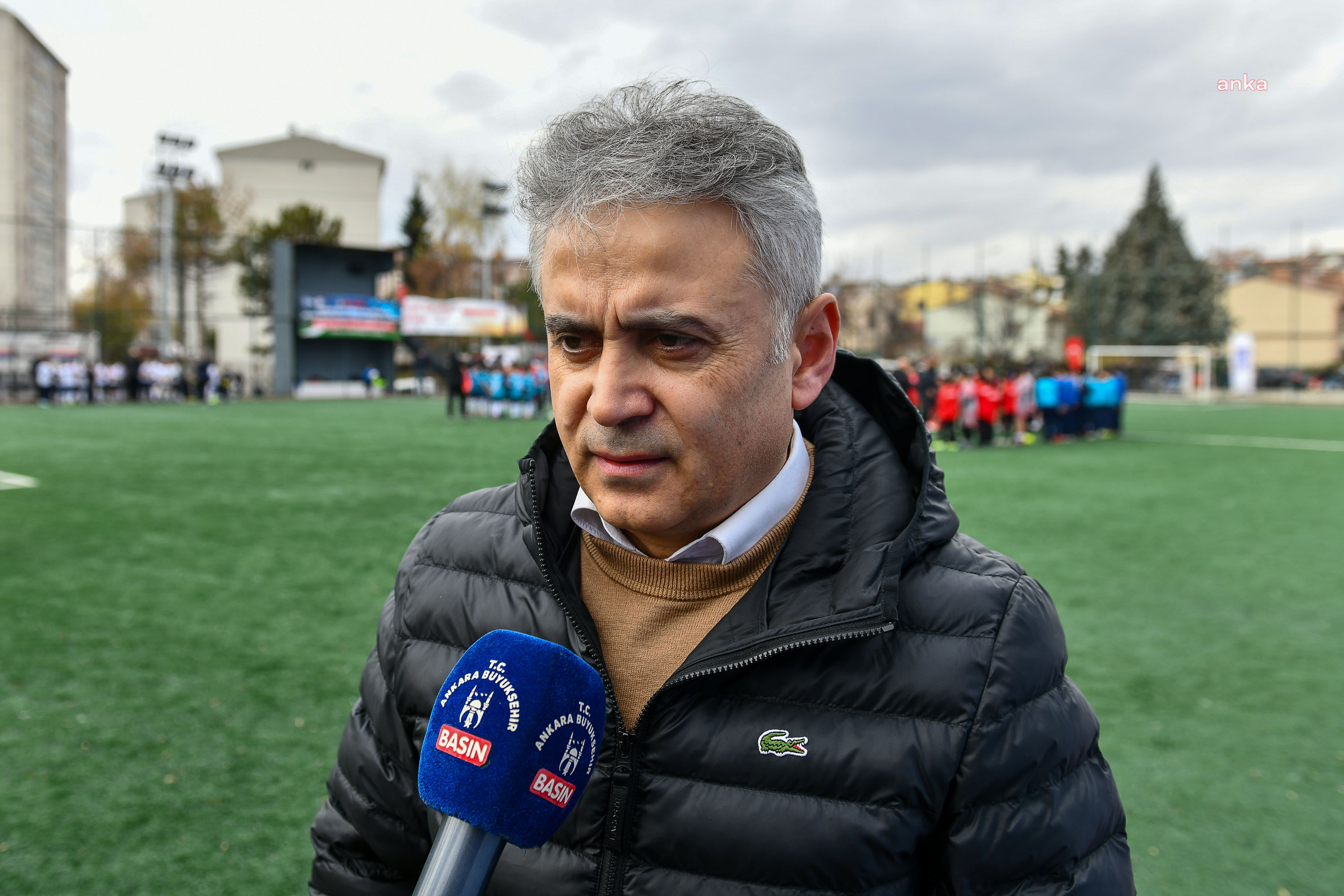 Ankara Büyükşehir Belediyesi'nden spora büyük destek