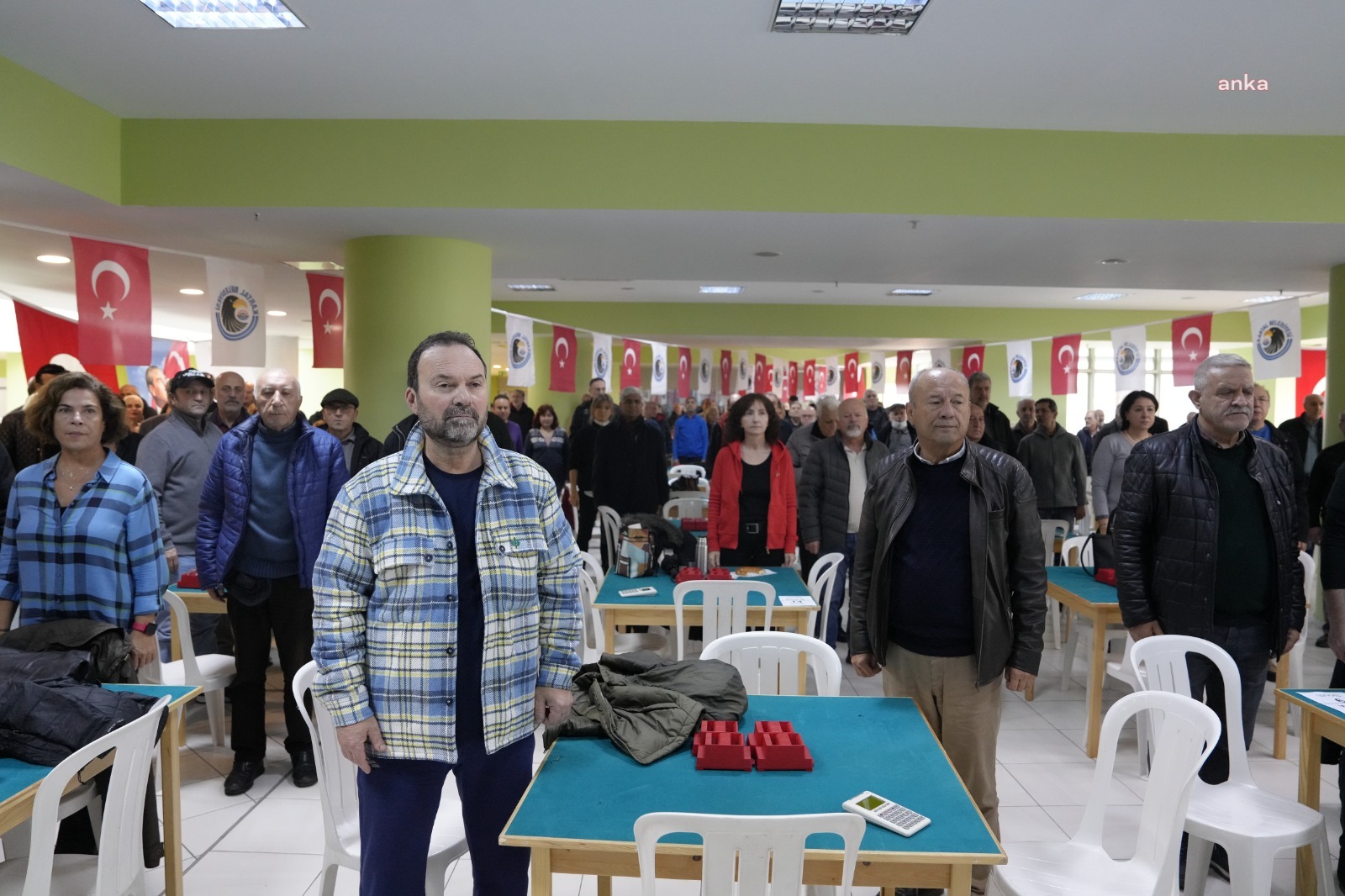 Kartal'da 244 Sporcu '13. Atatürk’ü Anma Briç Turnuvası'nda buluştu