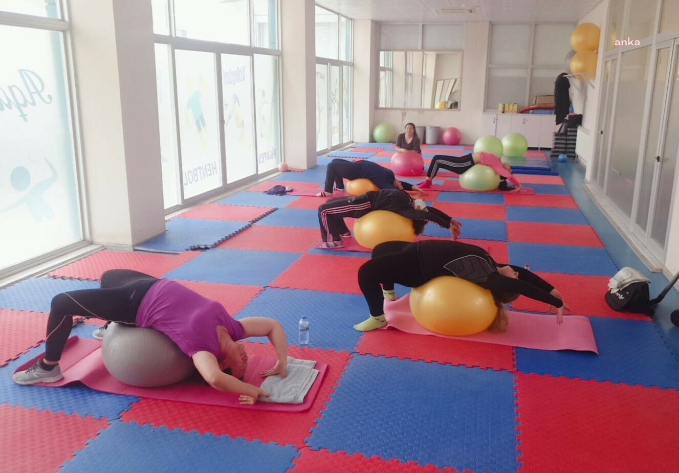 Turgutlu Belediyesi'nden kadınlara özel pilates kursu