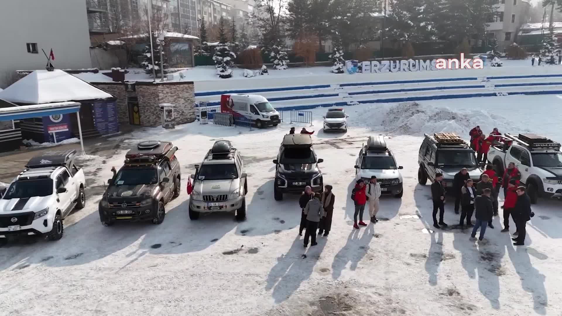 Erzurum Valisi Çiftçi: "Bütün maceraseverleri, doğaseverleri bu eşsiz güzelliği keşfetmeye Köşk Göleti'ne davet ediyoruz"