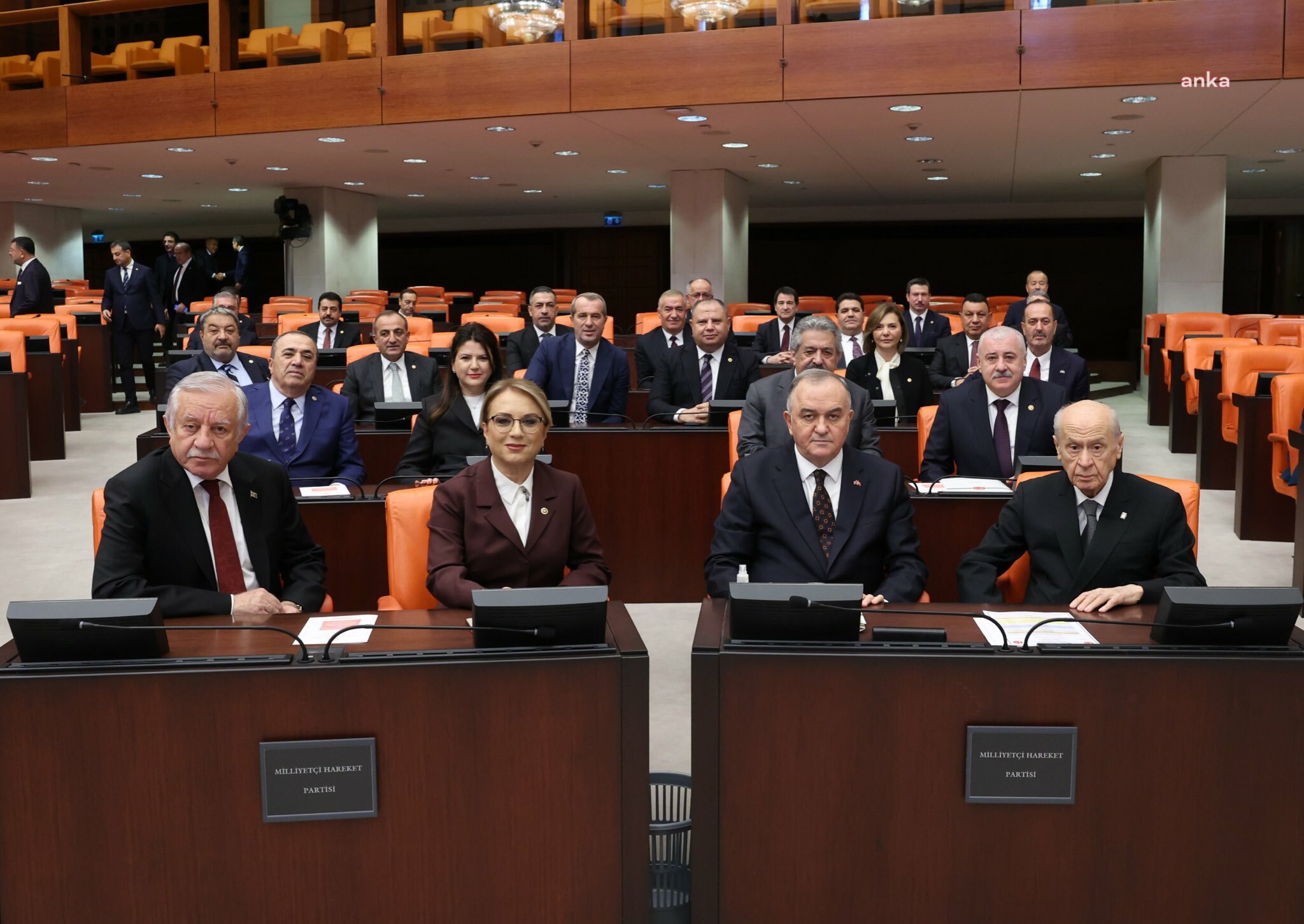 TBMM Genel Kurulu... MHP Grup Başkanvekili Akçay: "Türkiye'nin Suriye'deki varlığı meşrudur, hukukidir, gereklidir"