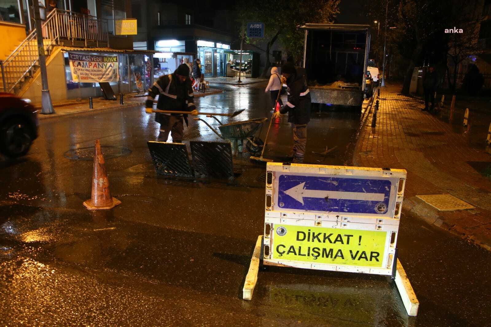 Kartal Belediyesi Fen İşleri Müdürlüğü’nden su baskınlarına karşı önlem