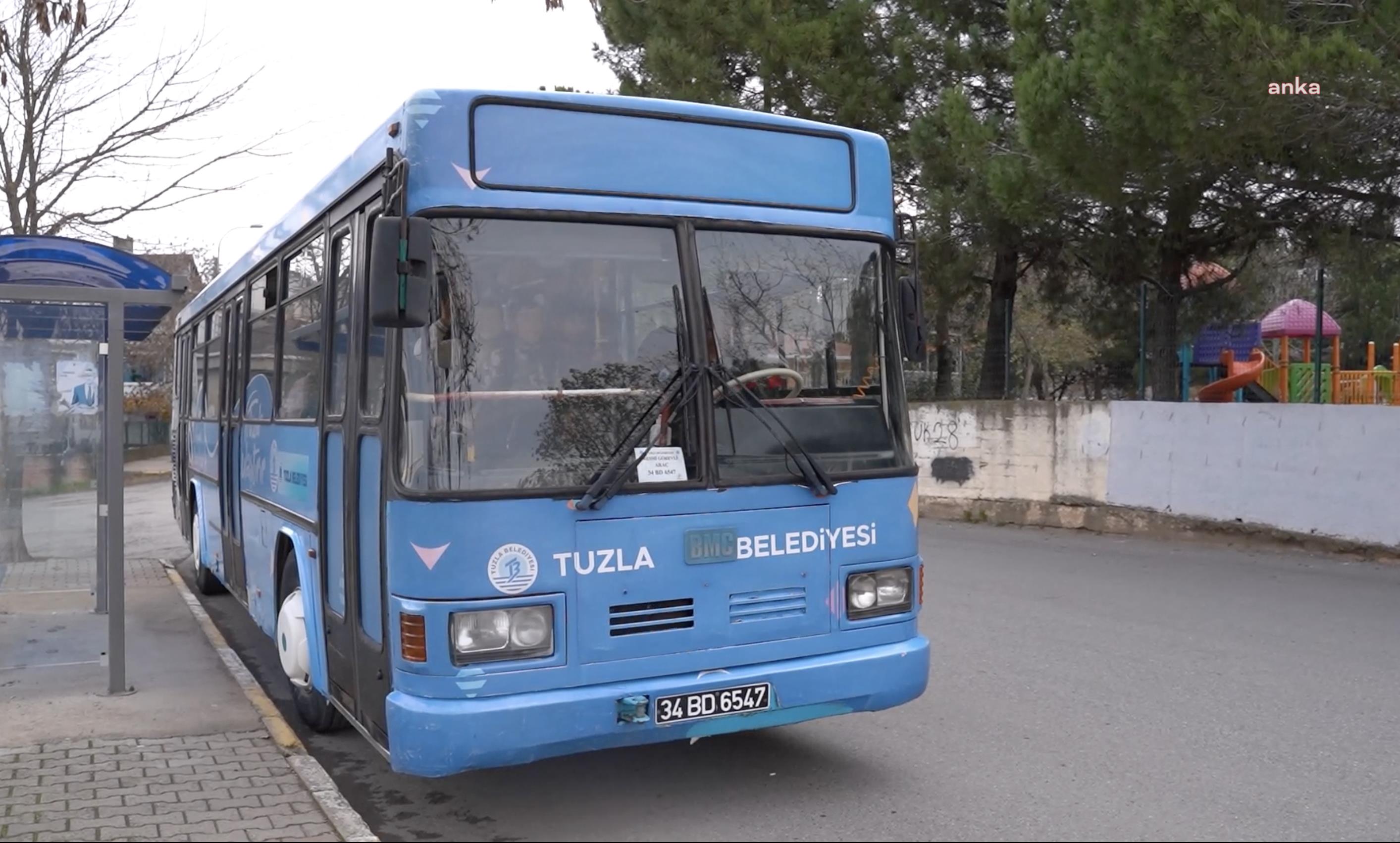 Tuzla Belediyesi'nden 950 öğrenciye ücretsiz ulaşım desteği