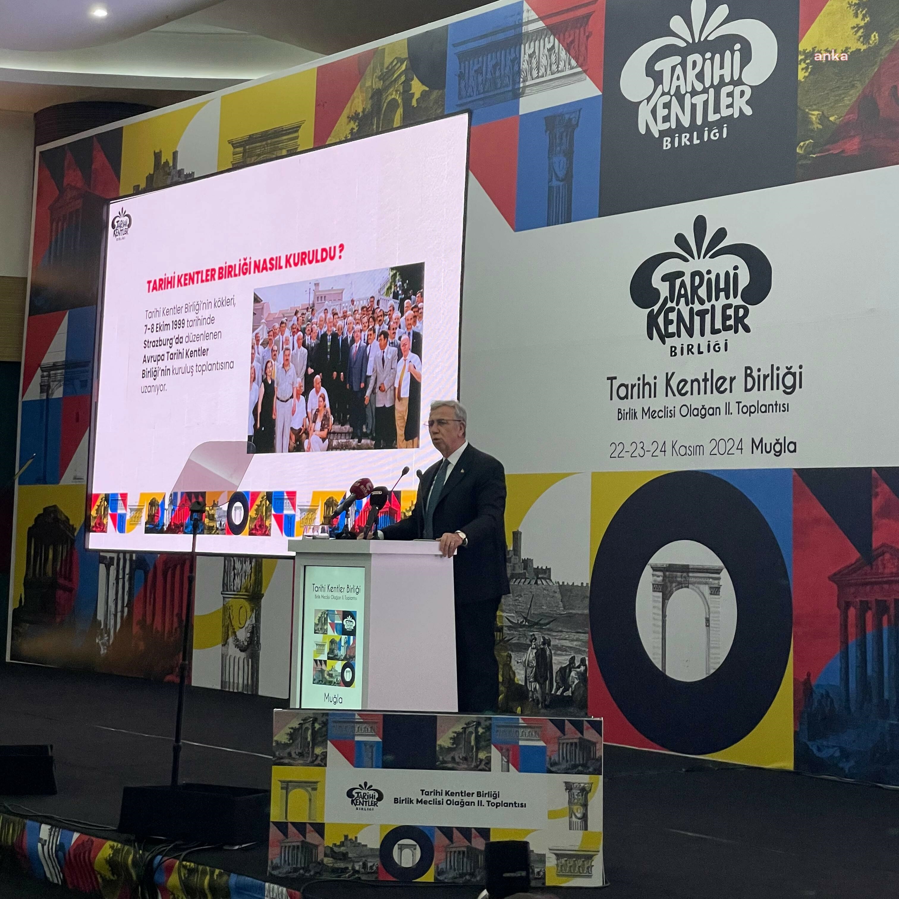 Tarihi Kentler Birliği UNESCO Buluşması, 11-12 Aralık'ta Ankara'da yapılacak