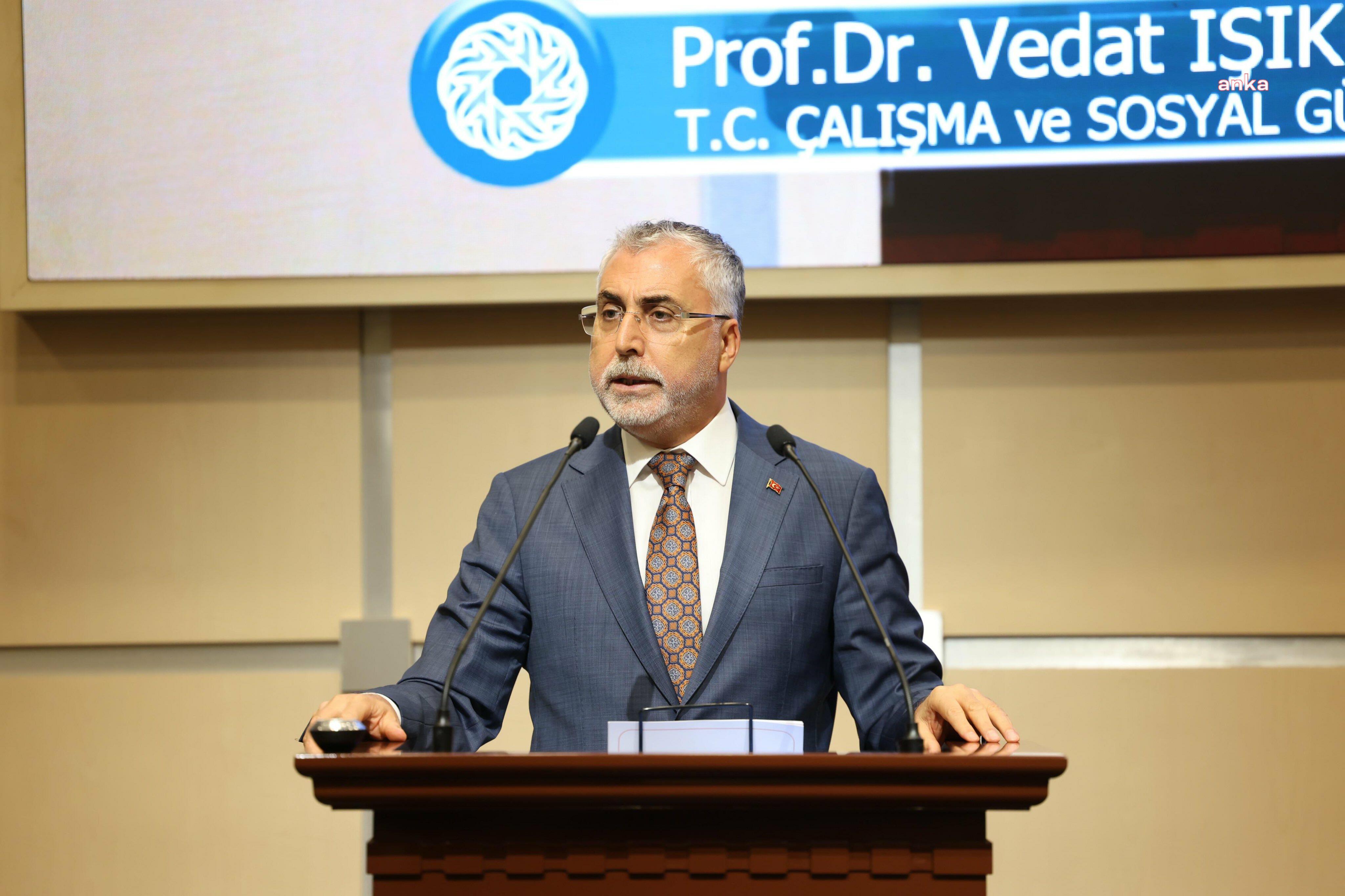 Çalışma ve Sosyal Güvenlik Bakanı Işıkhan: “İstihdam oranında tarihimizin en yüksek seviyesine ulaştık”