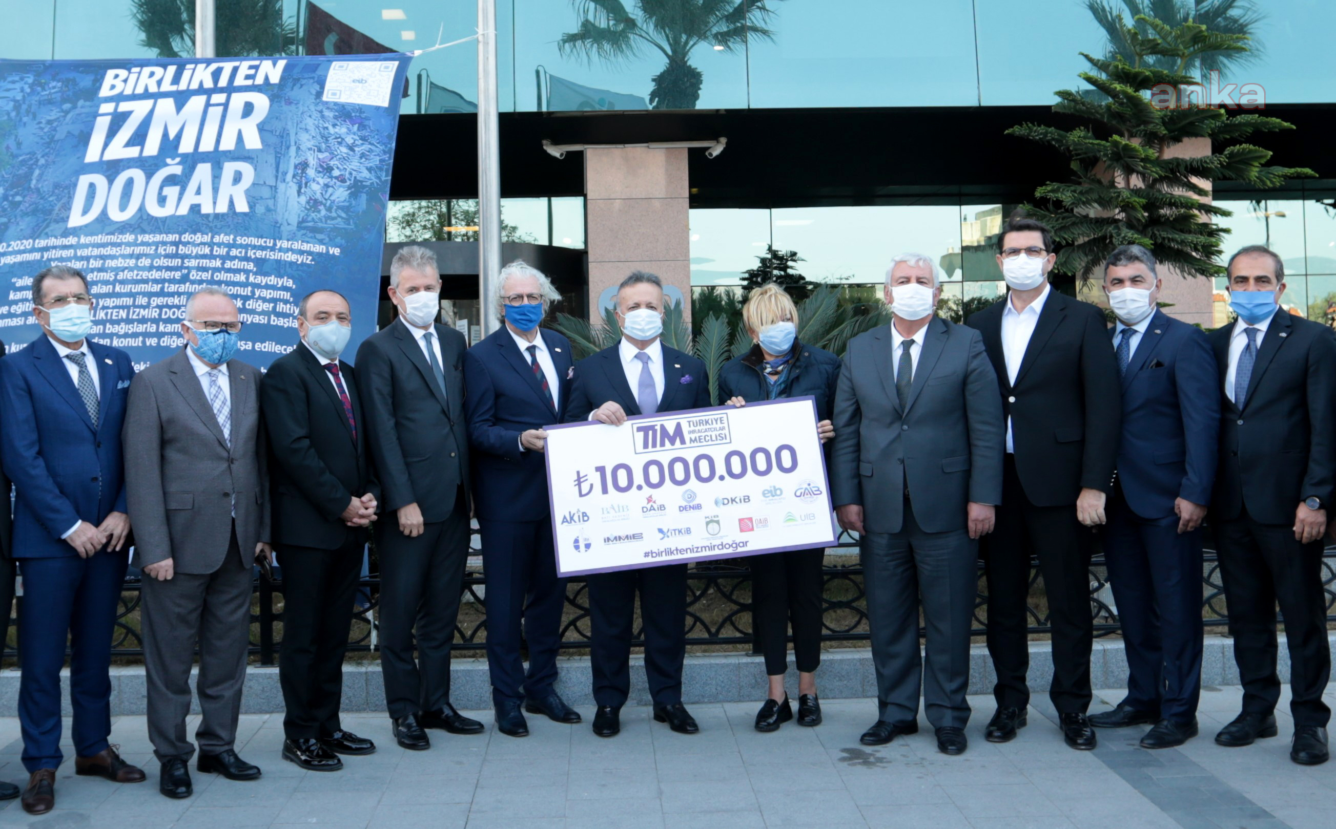 TİM VE İHRACATÇI BİRLİKLERİ’NDEN İZMİR’E 10 MİLYON TL’LİK DESTEK