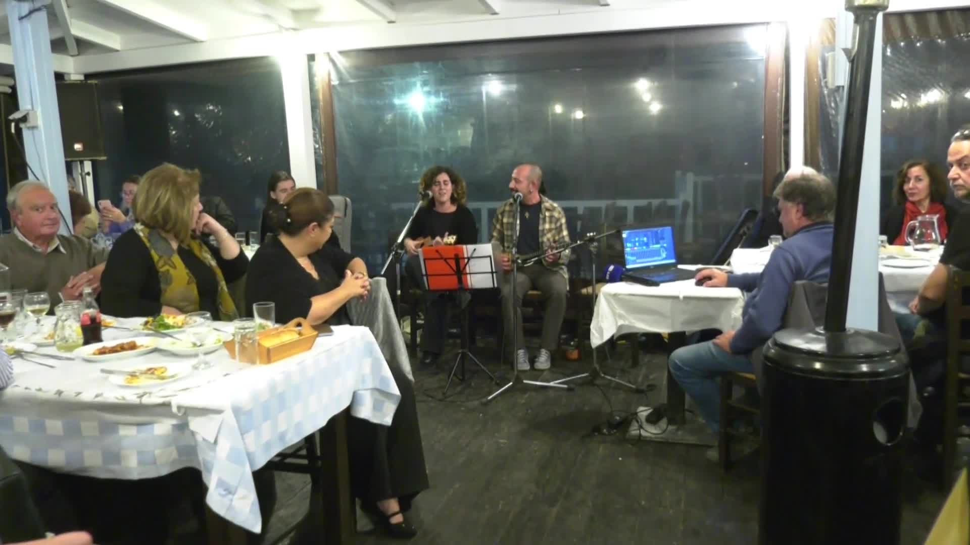 Türk ve Yunan dernekleri,  barış ve dostluk için Midilli Adası’nda bir araya geldi