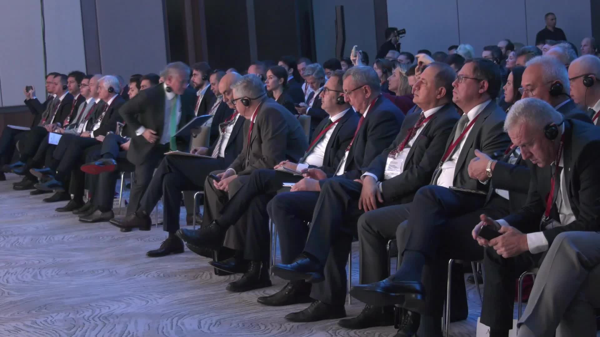 St. Petersburg Uluslararası Ekonomik Forumu’nun Türkiye tanıtım toplantısı İstanbul’da yapıldı