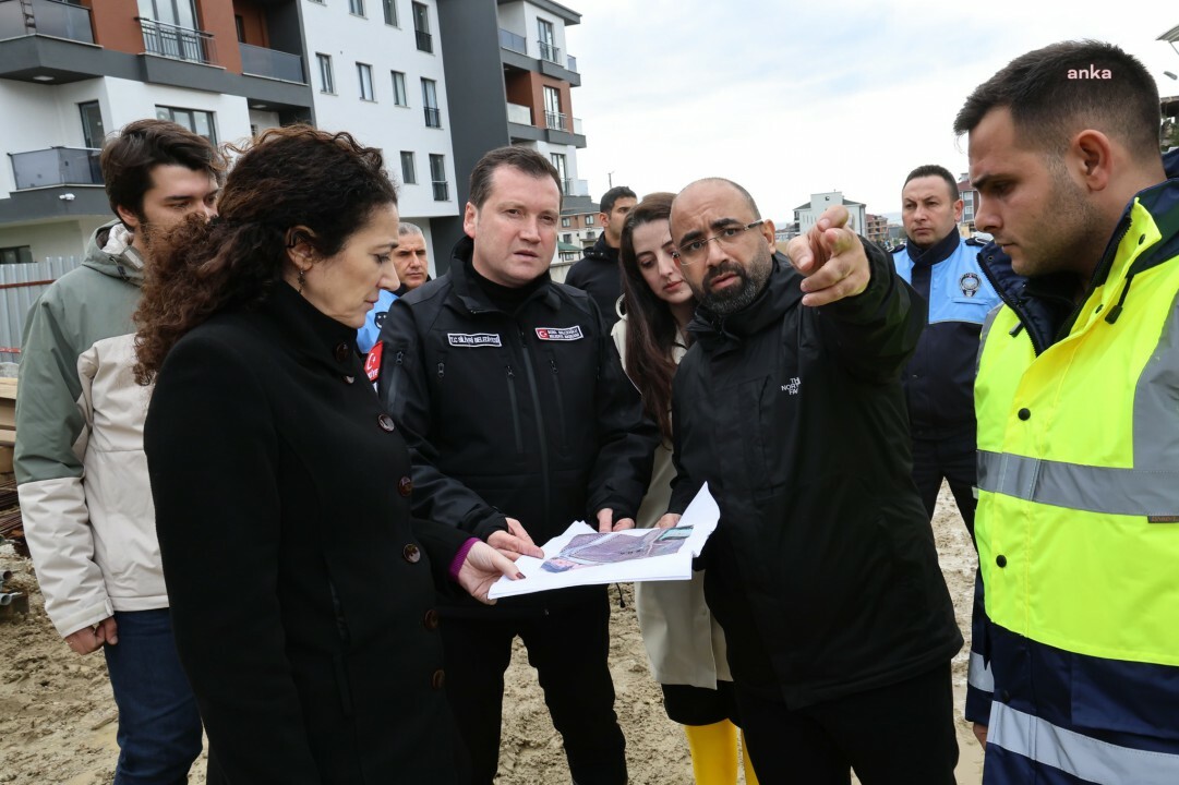Silivri Belediye Başkanı Balcıoğlu, Selimpaşa'da yapımı devam eden huzurevi projesini inceledi