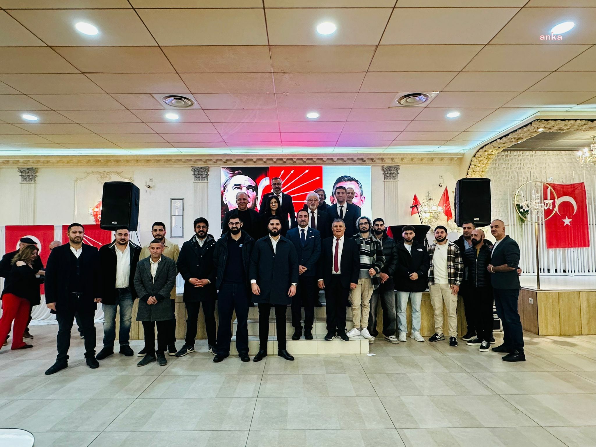 CHP’nin Paris Birliği Birinci Kongresi düzenlendi