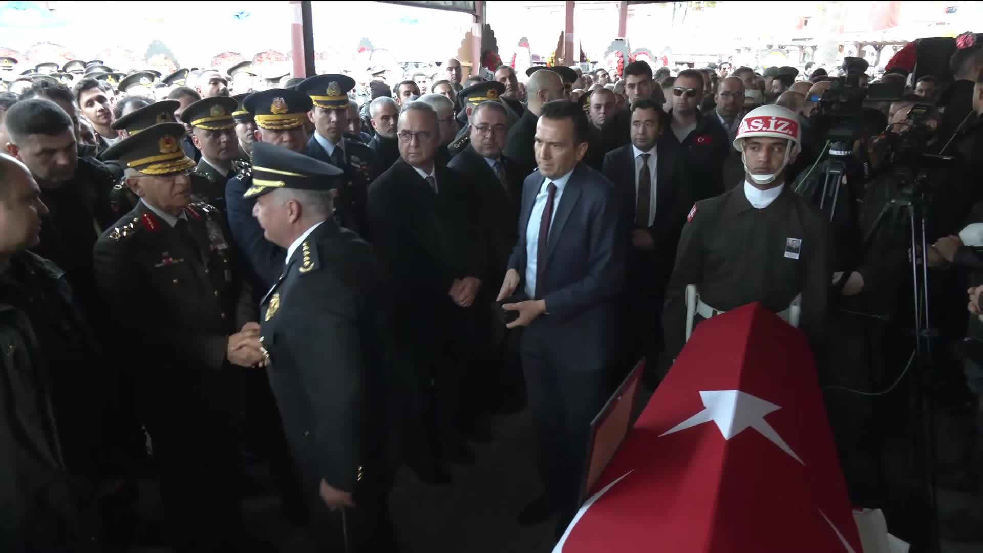 Şehit Teğmen Dut, Aydın’da son yolculuğuna uğurlandı