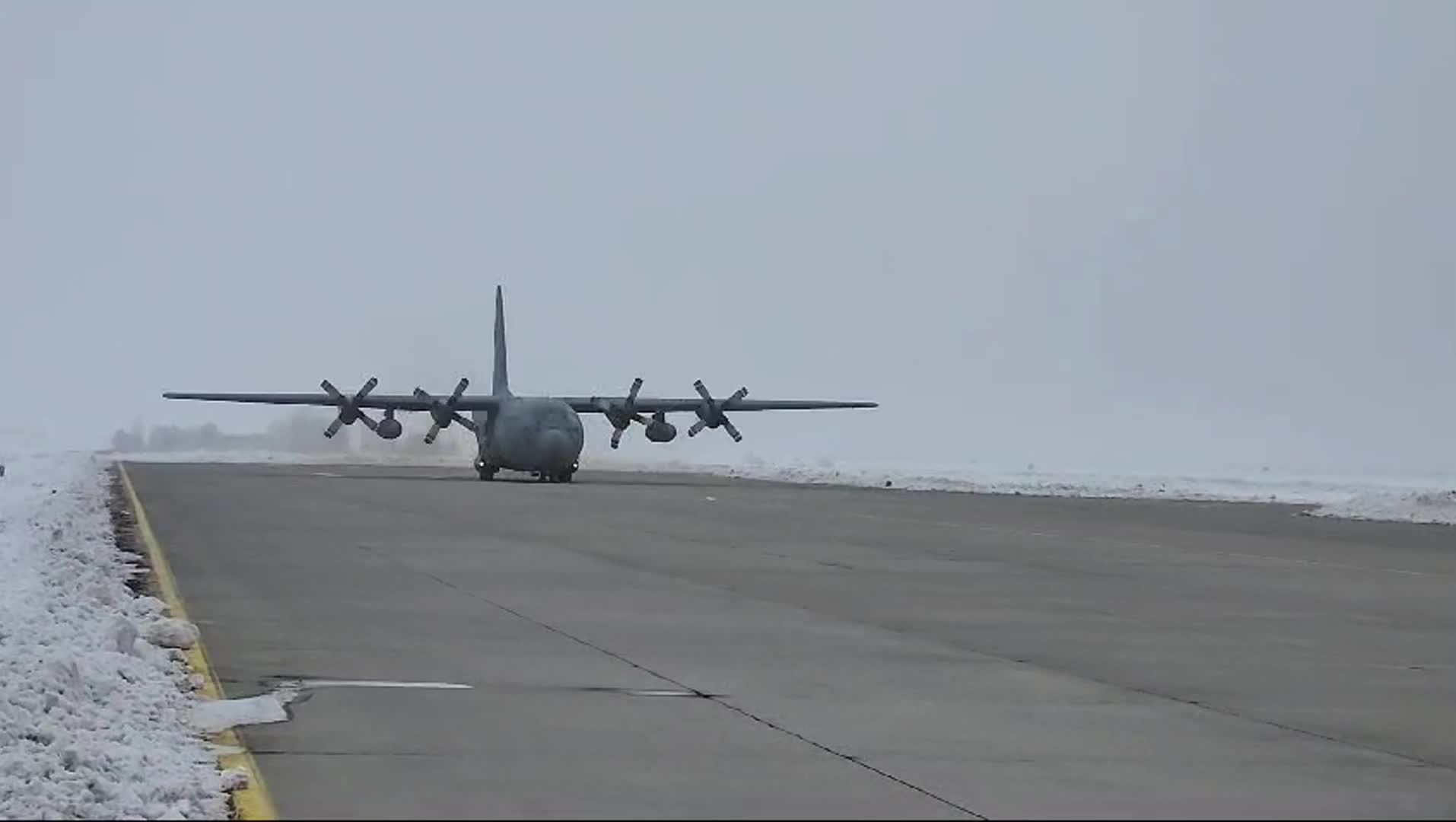 Helikopter kazasında şehit olan Astsubay Çavuş Nergiz Erzurum 'da son yolculuğuna uğurlandı
