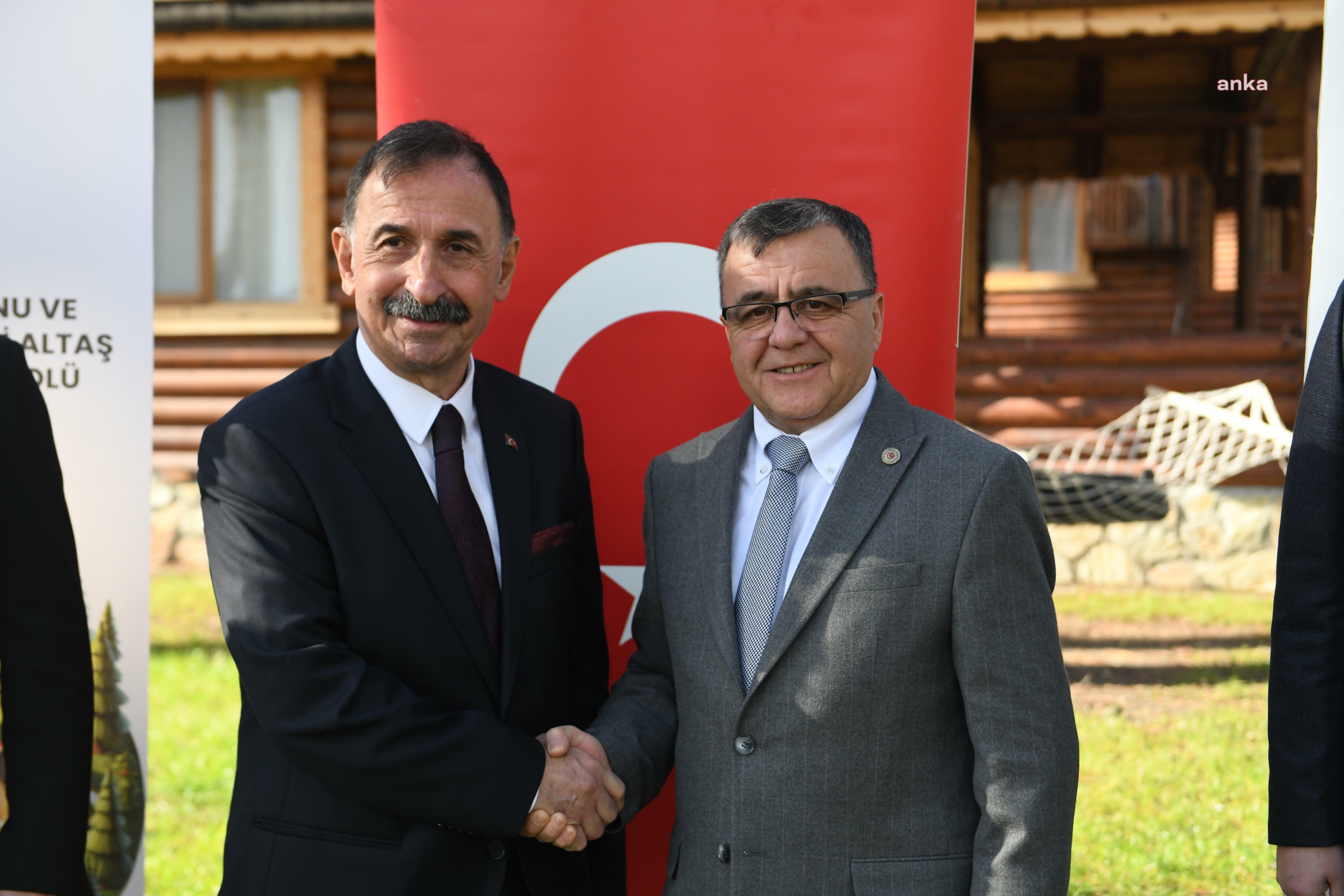 Altıeylül Belediyesi ile Türkiye Oryantiring Federasyonu arasında iş birliği protokolü imzalandı