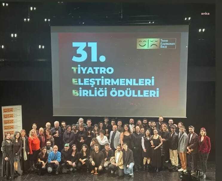 31'inci TEB Tiyatro Ödülleri sahiplerini buldu
