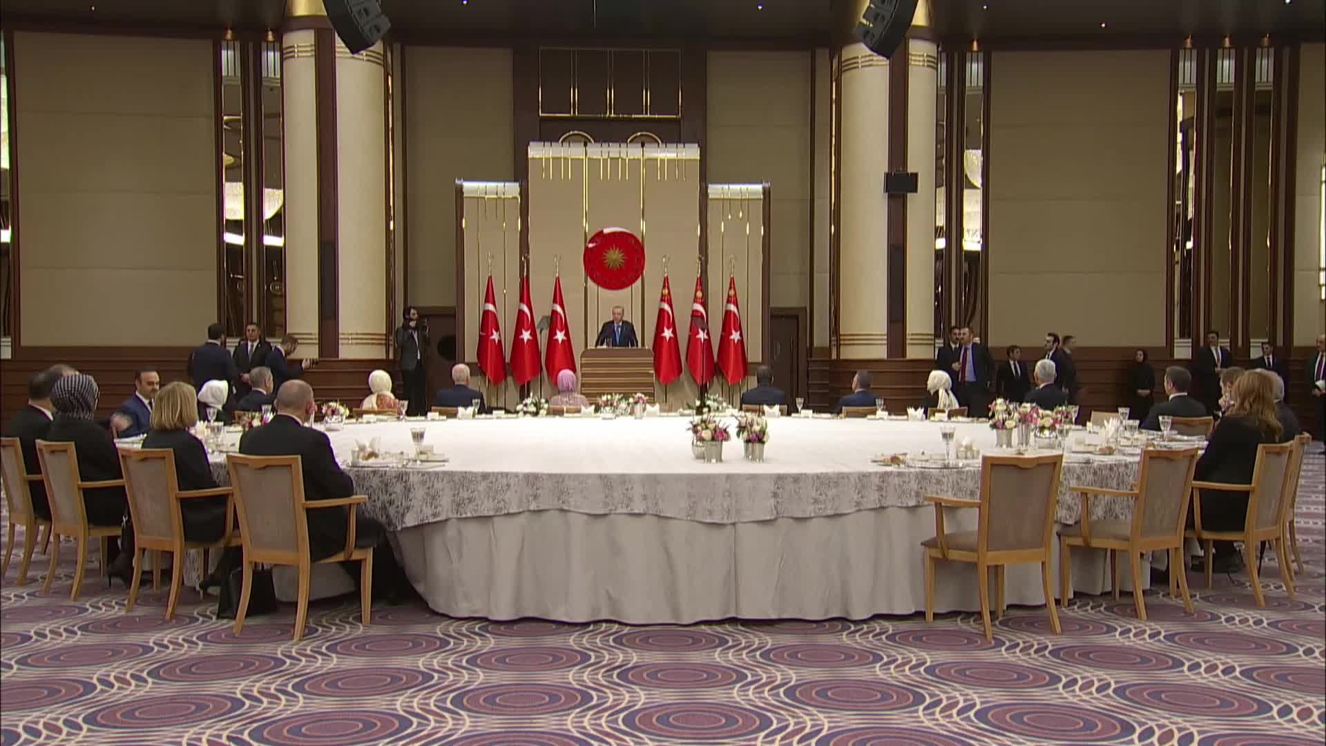 Erdoğan: "Gazze’de ateşkes için bölgemizde değişen dinamikler hiç olmadığı kadar elverişlidir"