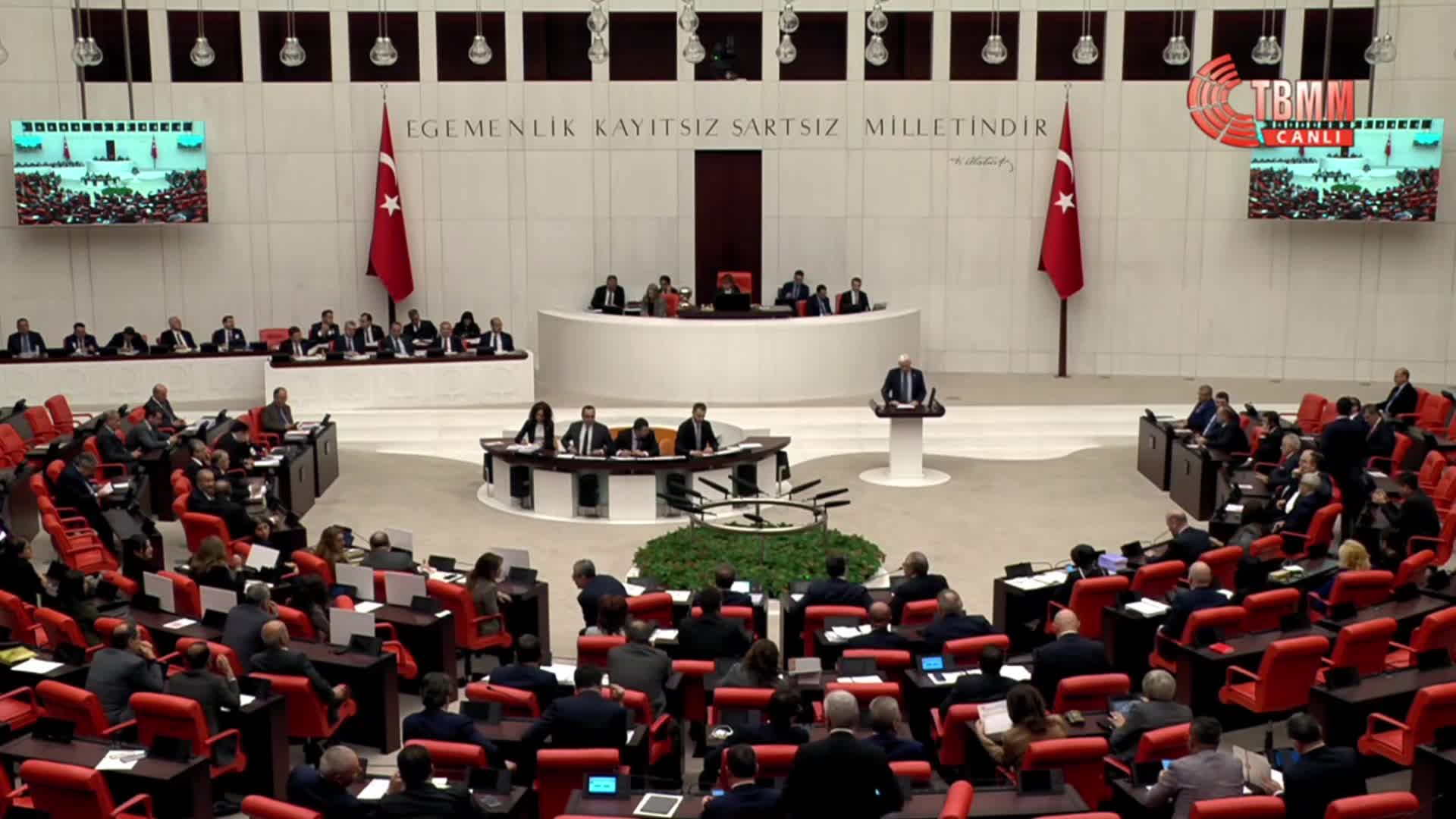 TBMM Genel Kurulu... Çandar: "Türkiye, Suriyeli Kürtlerle gerçek kardeşlik ilişkileri kuramaz ve geliştiremezse Türkiye’de Türk-Kürt barışını oturtamaz"