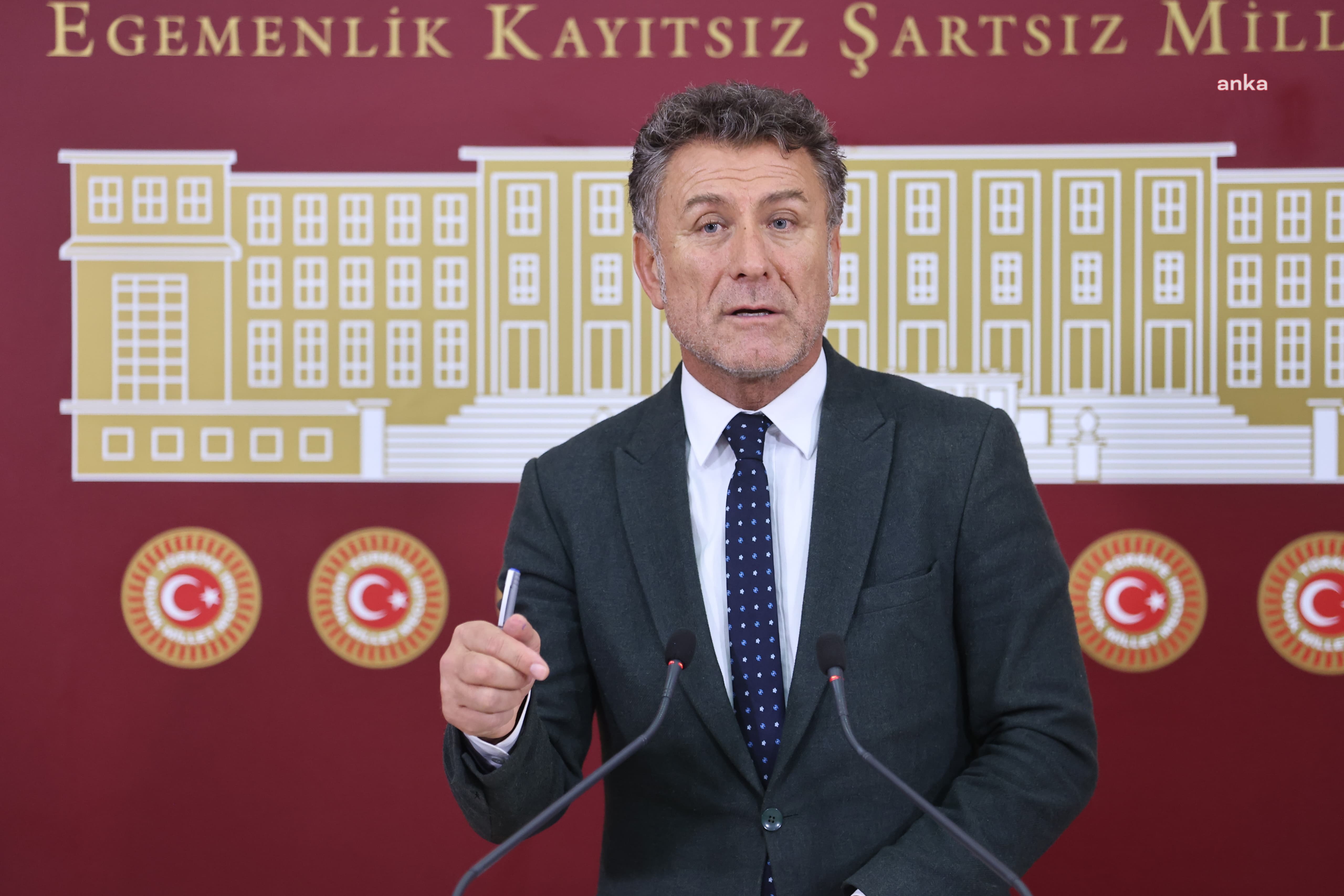 CHP'li Sarıbal: "Tarım politikalarının istikrarlı ve uzun vadeli bir vizyonla şekillendirilmesi gerekiyor"
