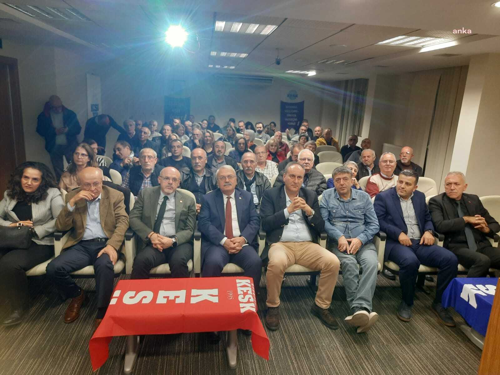 KESK'in 29'uncu kuruluş yılı Samsun'da kutlandı
