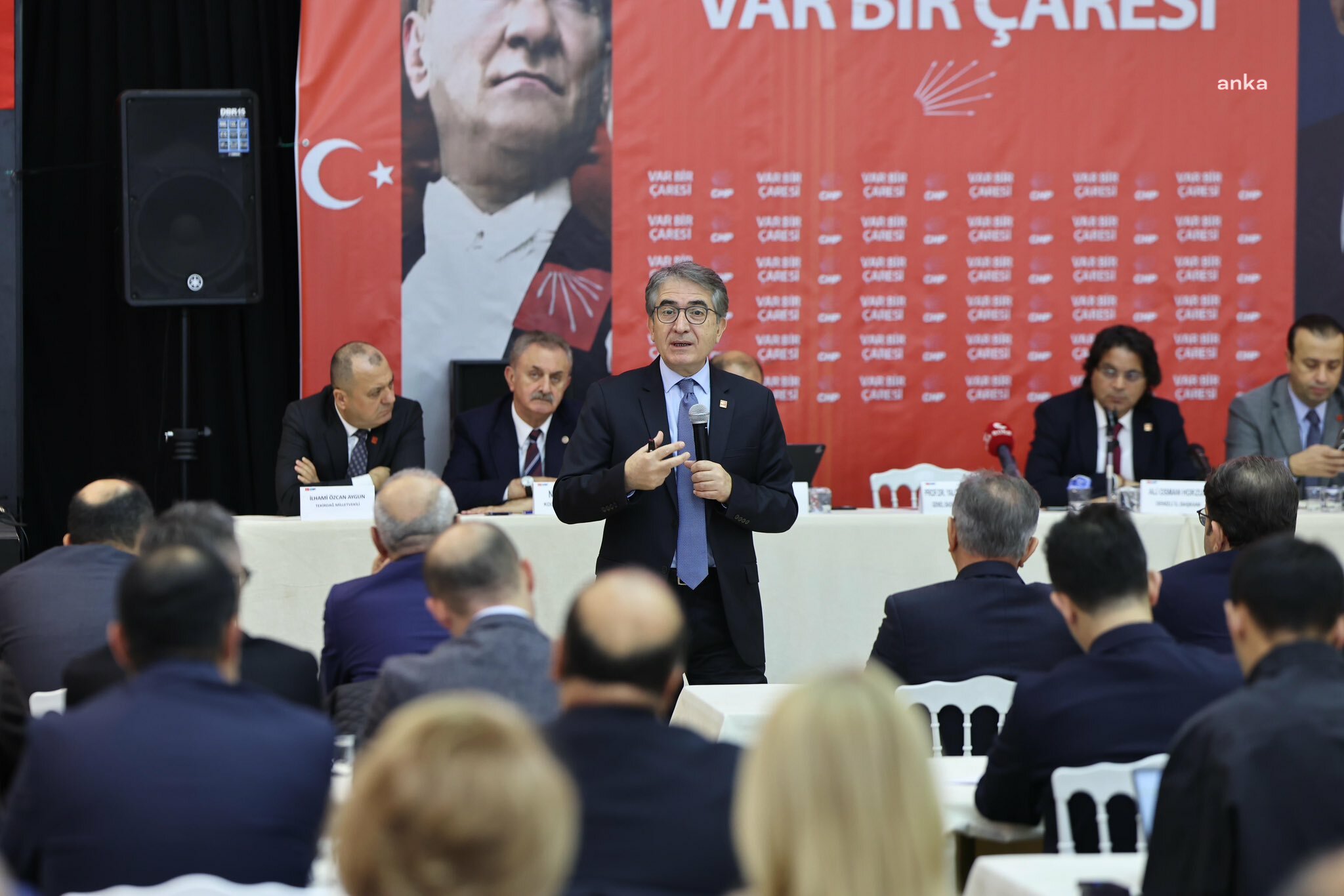 CHP’nin ekonomi turu devam ediyor... Yalçın Karatepe: “Anketlerde ‘kararsız’ denilen kısmın yüzünü CHP’ye çevirdiğini hissediyoruz”