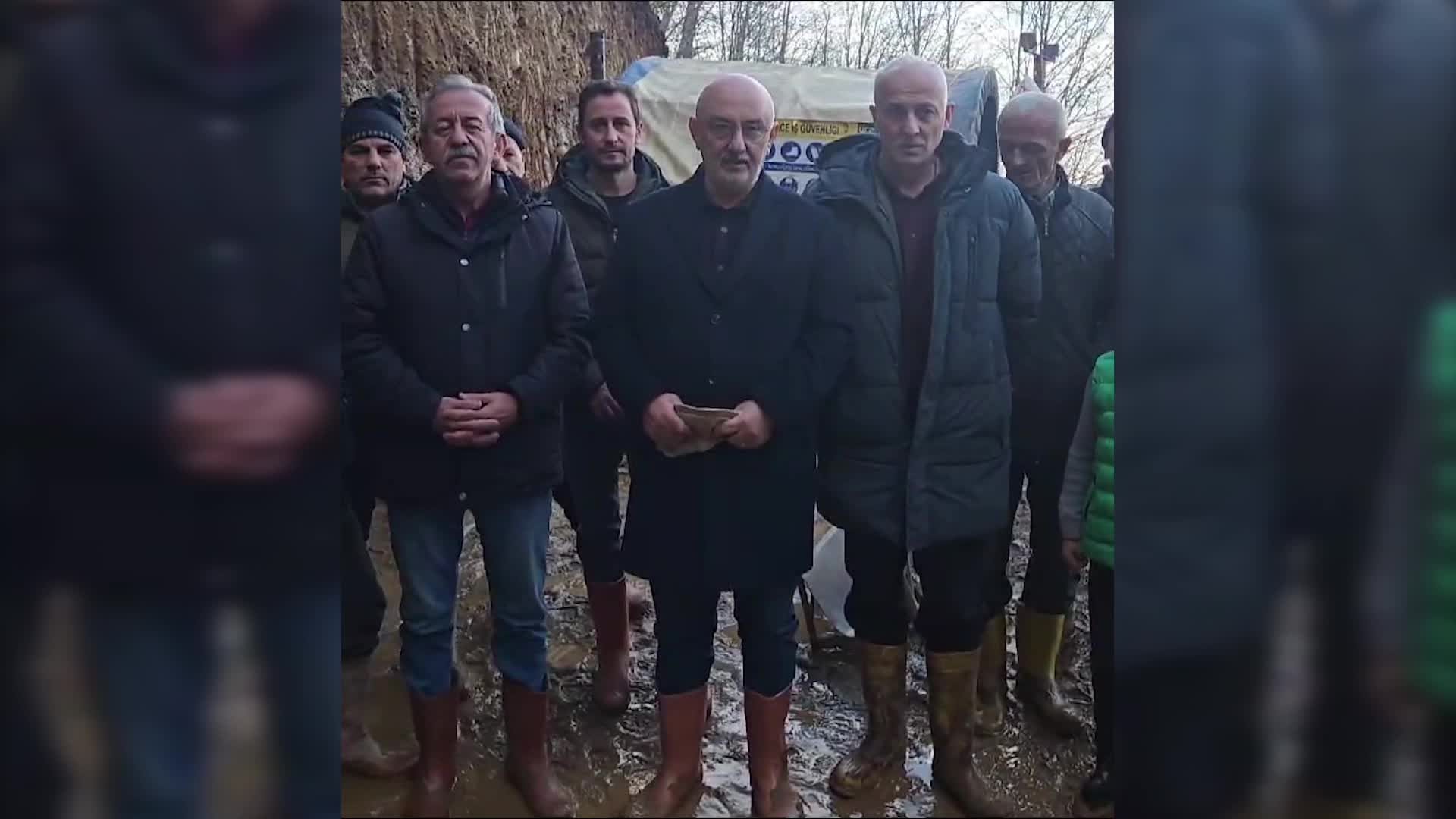 Ordu Maden Dağı'nda başlatılan sondaj çalışmasına bölge halkı tepki gösterdi: "Mücadelemizi yasal haklarımız çerçevesinde devam ettireceğiz"