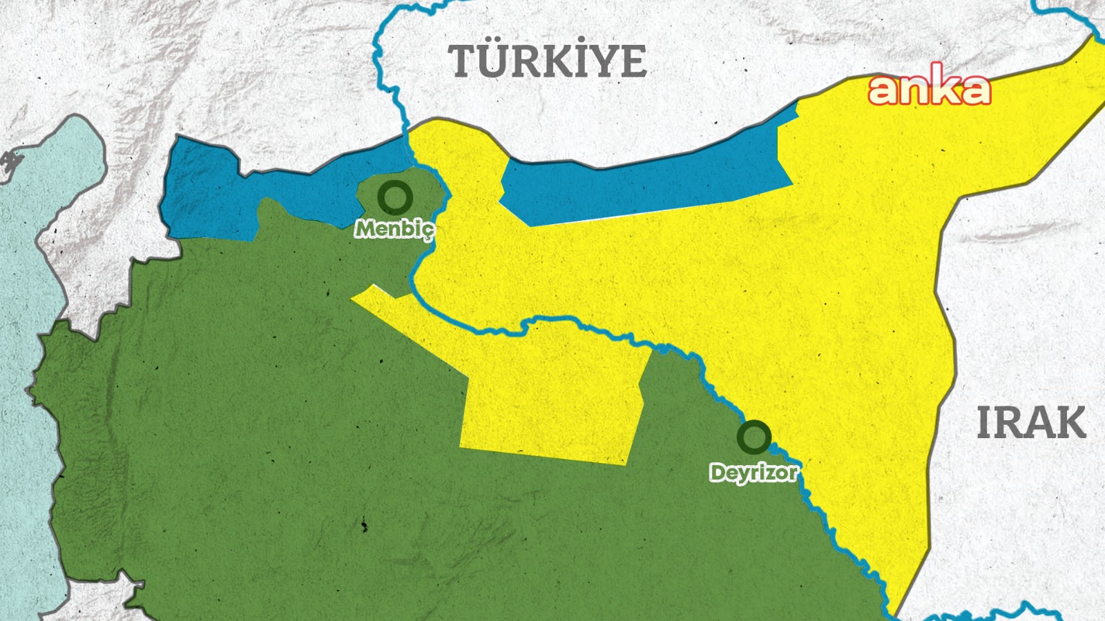 Suriye’nin Deyrizor kenti muhalifler tarafından ele geçirildi; SDG, SMO ile Münbiç'ten "geri çekilme" konusunda ateşkese vardıklarını bildirdi