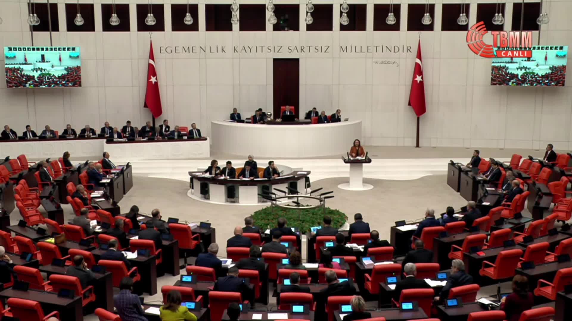 TBMM Genel Kurulu... CHP'li Şevkin, hayatını kaybeden madenciler için kürsüde yüzüne kömür karası sürdü: "Bu kara, hepimizin alnının karasıdır"