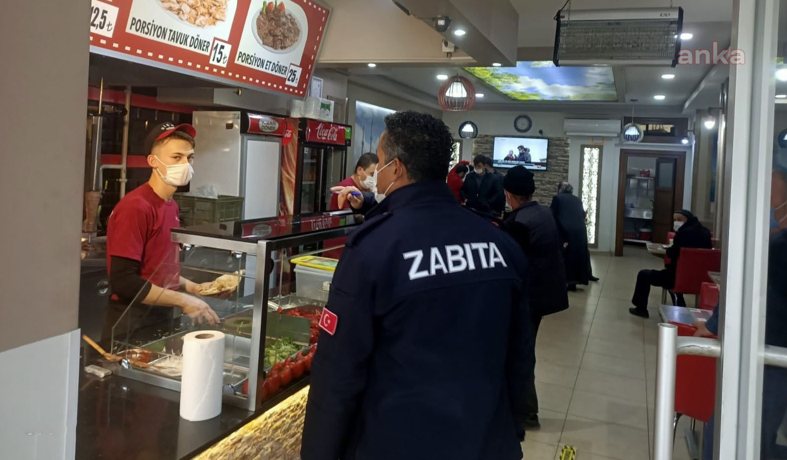 SEYDİŞEHİR BELEDİYESİ ZABITA EKİPLERİNDEN KORONAVİRÜS DENETİMİ