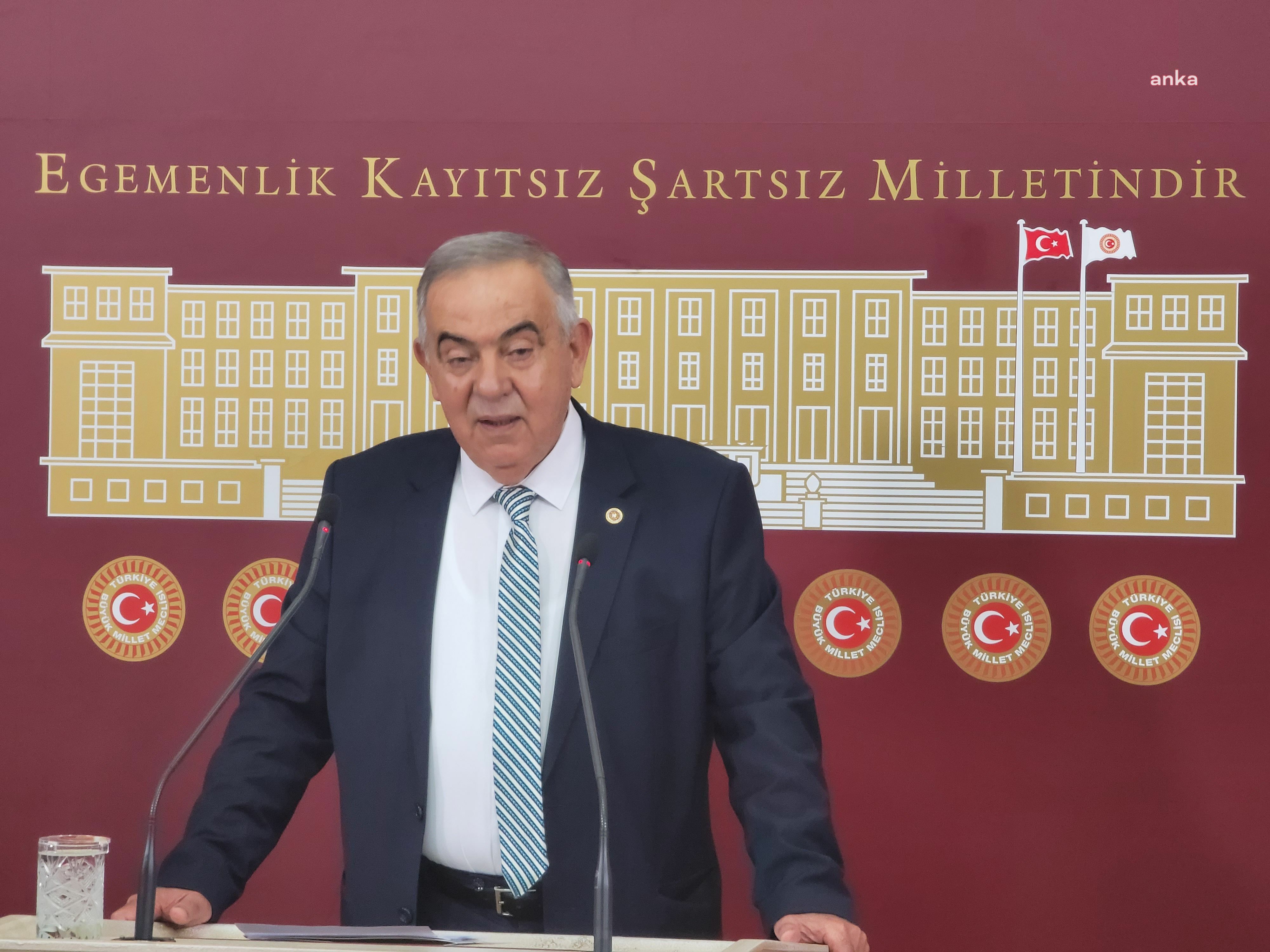 DP’li Altıntaş deprem bölgesindeki eğitim sorununu TBMM gündemine taşıdı