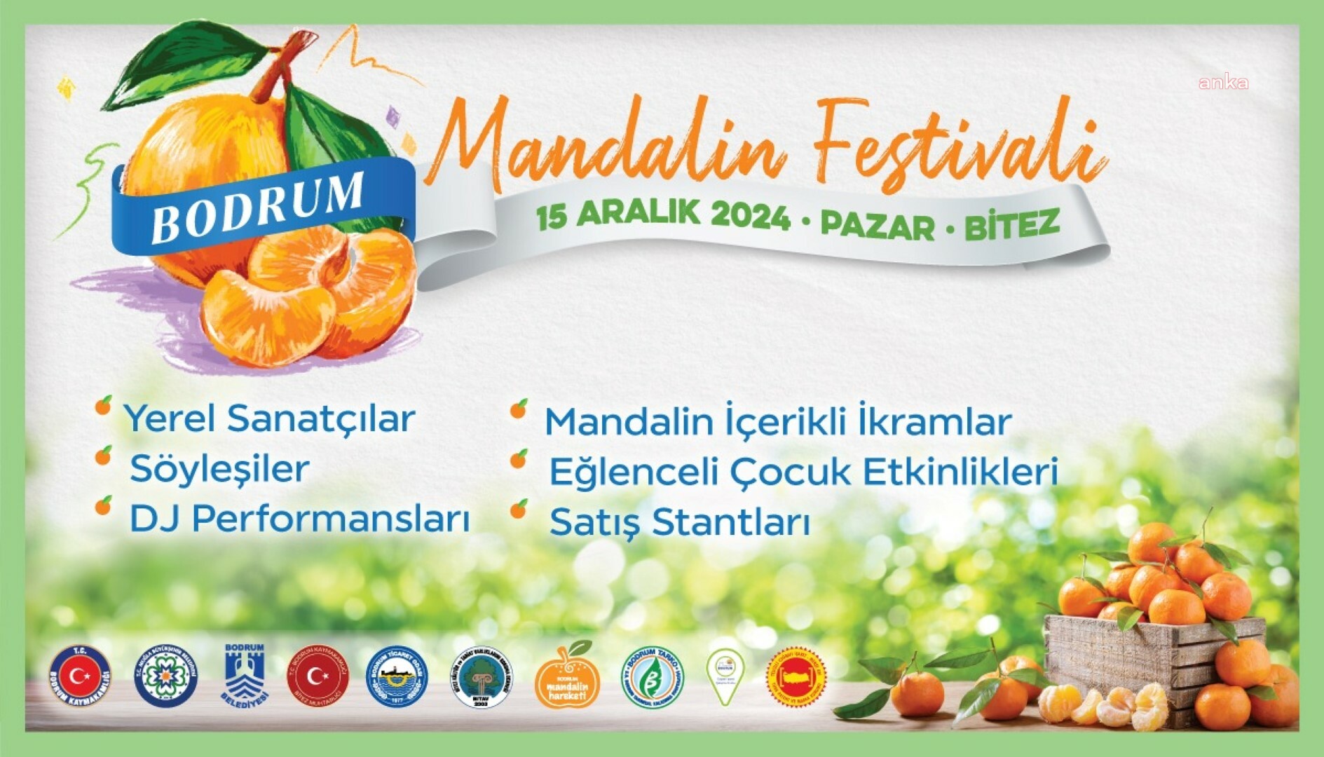 Bodrum Mandalin Festivali için geri sayım başladı