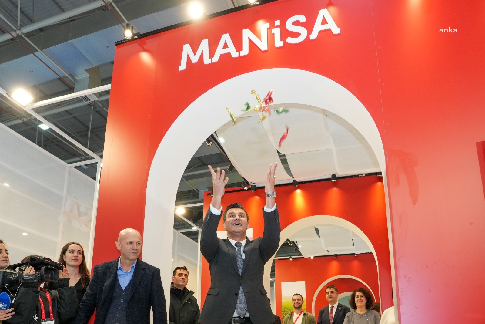 Manisa standına İzmir Turizm Ticaret Fuarı'nda yoğun ilgi
