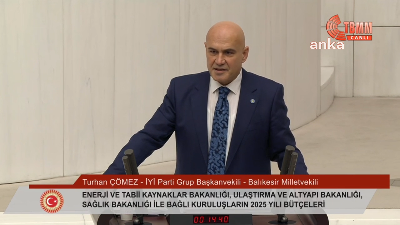 TBMM Genel Kurulu... Turhan Çömez'den Bakan Memişoğlu'na 'yenidoğan' tepkisi: "Görevde olduğun sürede bu rezaletler yaşandı, istifa etmen lazım"