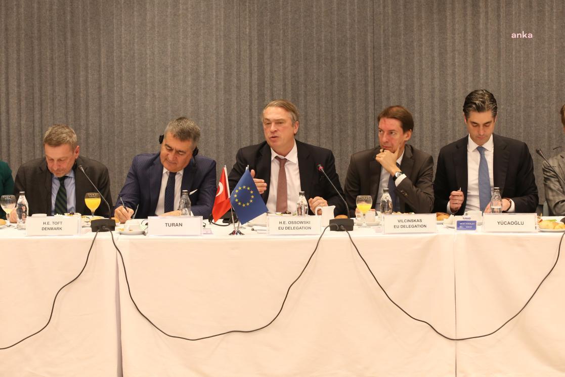 TÜSİAD Yönetim Kurulu Başkanı Turan: ''AB-Türkiye entegrasyon sürecini yeniden canlandırmalıyız''