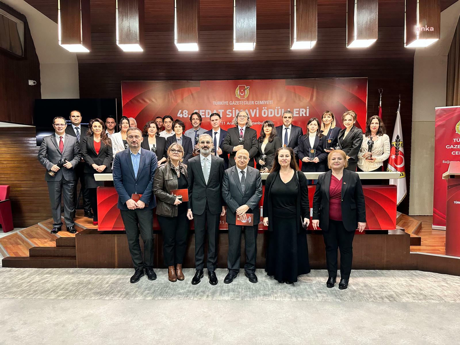 TGC 48'inci Sedat Simavi Ödülleri sahiplerini buldu