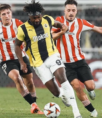 Fenerbahçe, Athletic Bilbao’ya 2-0 mağlup oldu
